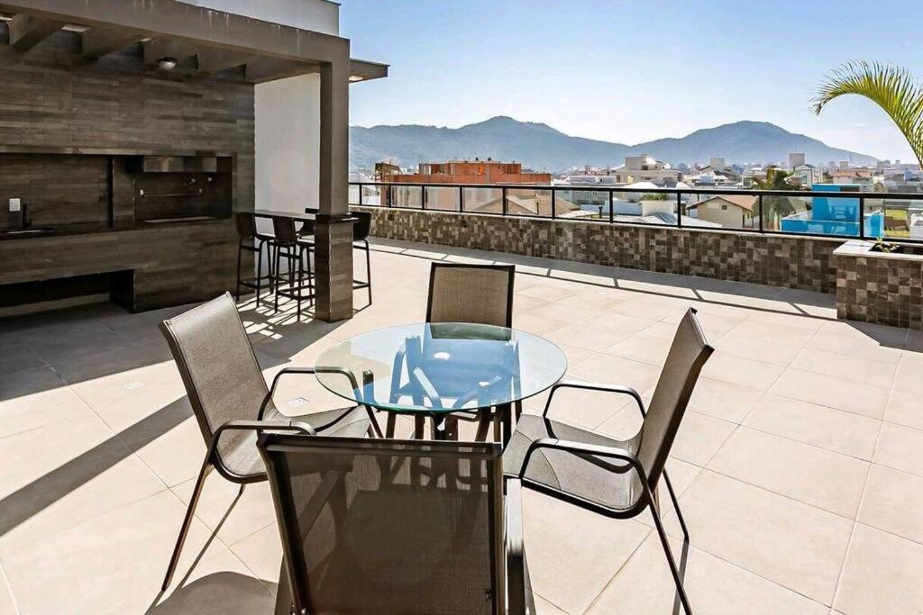Studio com piscina Ingleses Florianópolis 202
