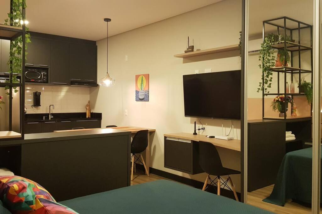 Studio com piscina Ingleses Florianópolis 202