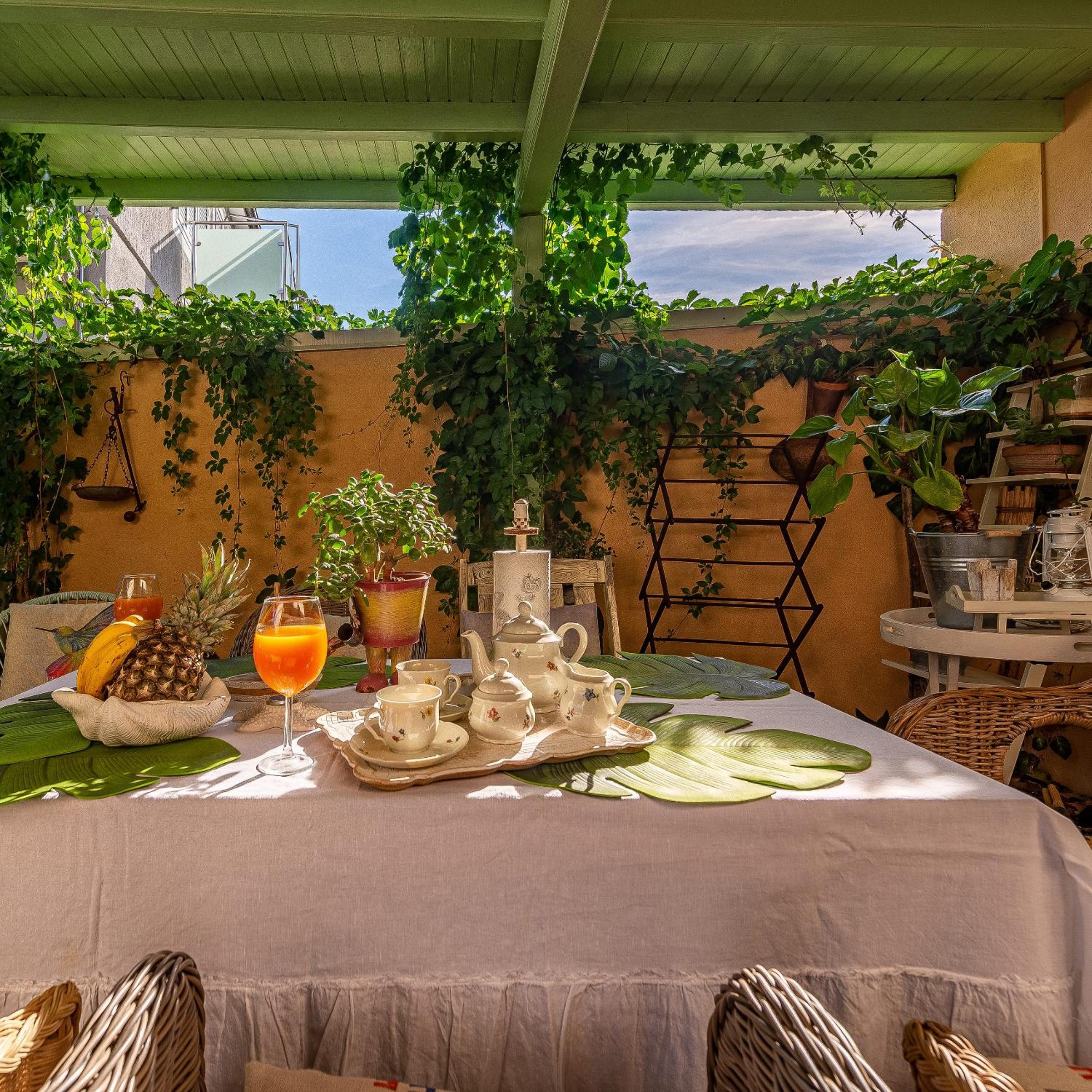 balance & terrace