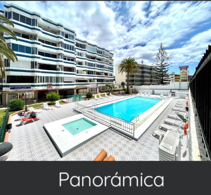 Yánez Sweet Apartment 312 Playa delInglés Maspalomas view 4