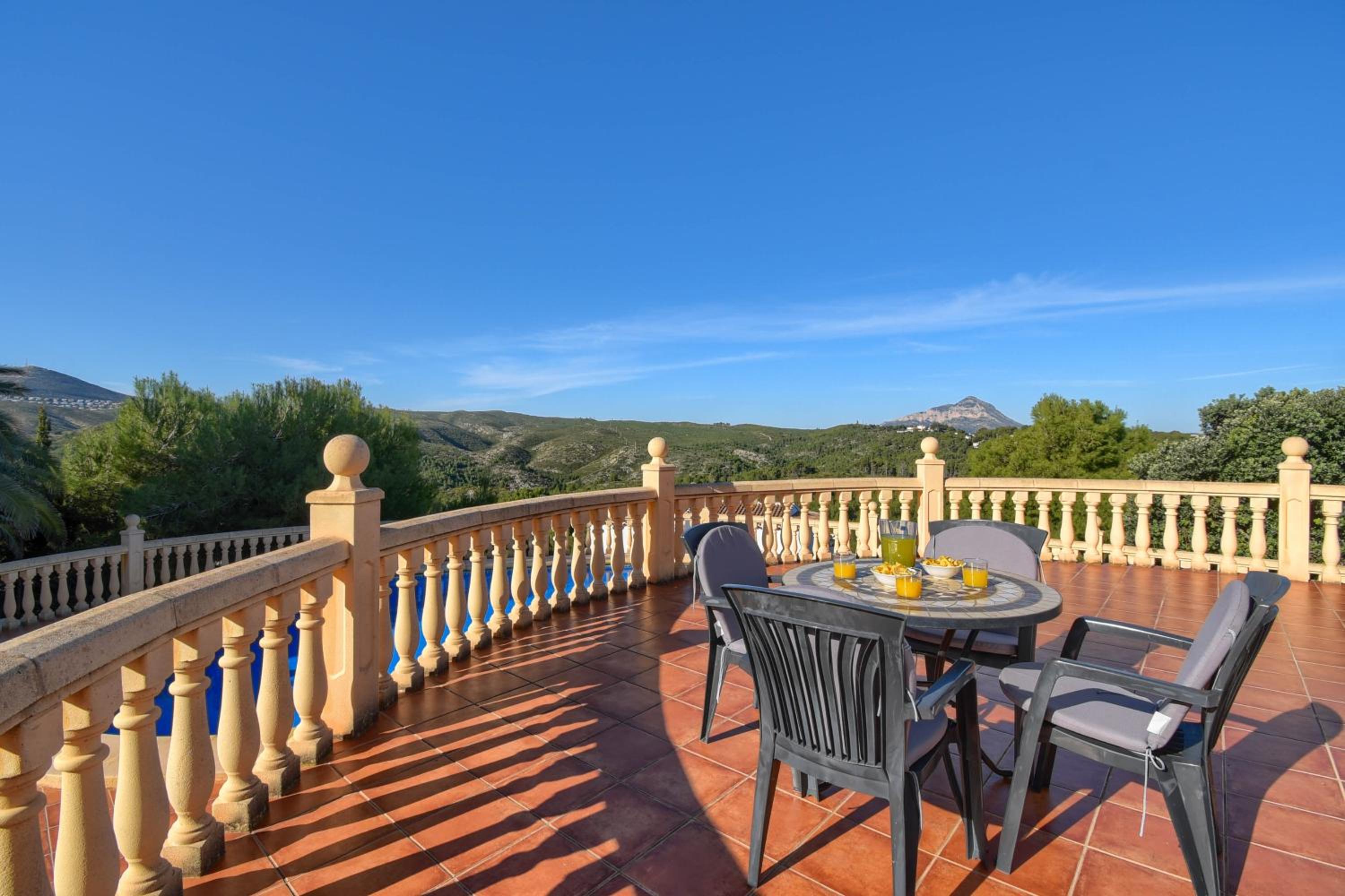 balance & terrace