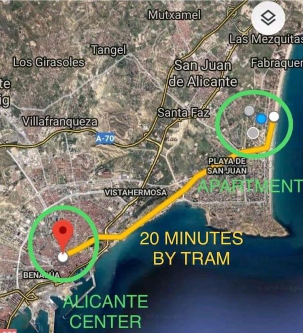 Luxury Beach House with Terrace San Juan Alicante