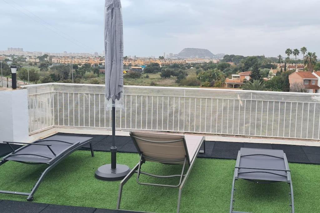 Luxury Beach House with Terrace San Juan Alicante
