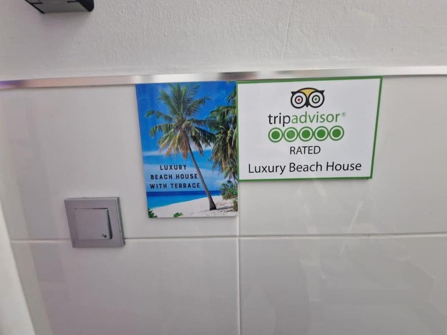 Luxury Beach House with Terrace San Juan Alicante