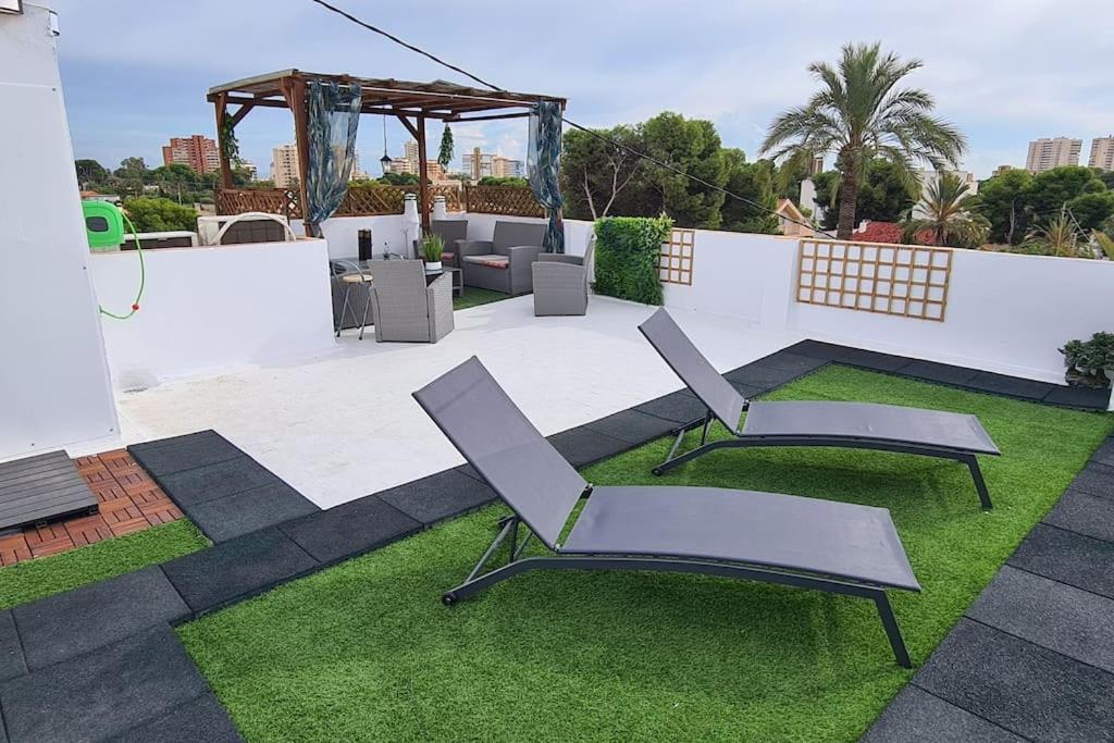Luxury Beach House with Terrace San Juan Alicante