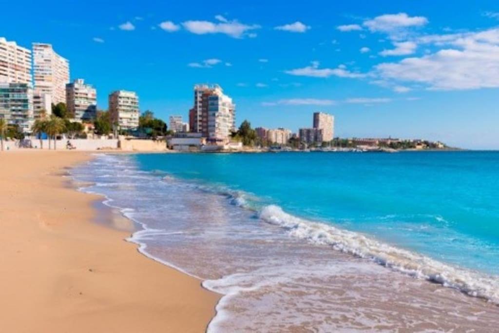 Luxury Beach House with Terrace San Juan Alicante