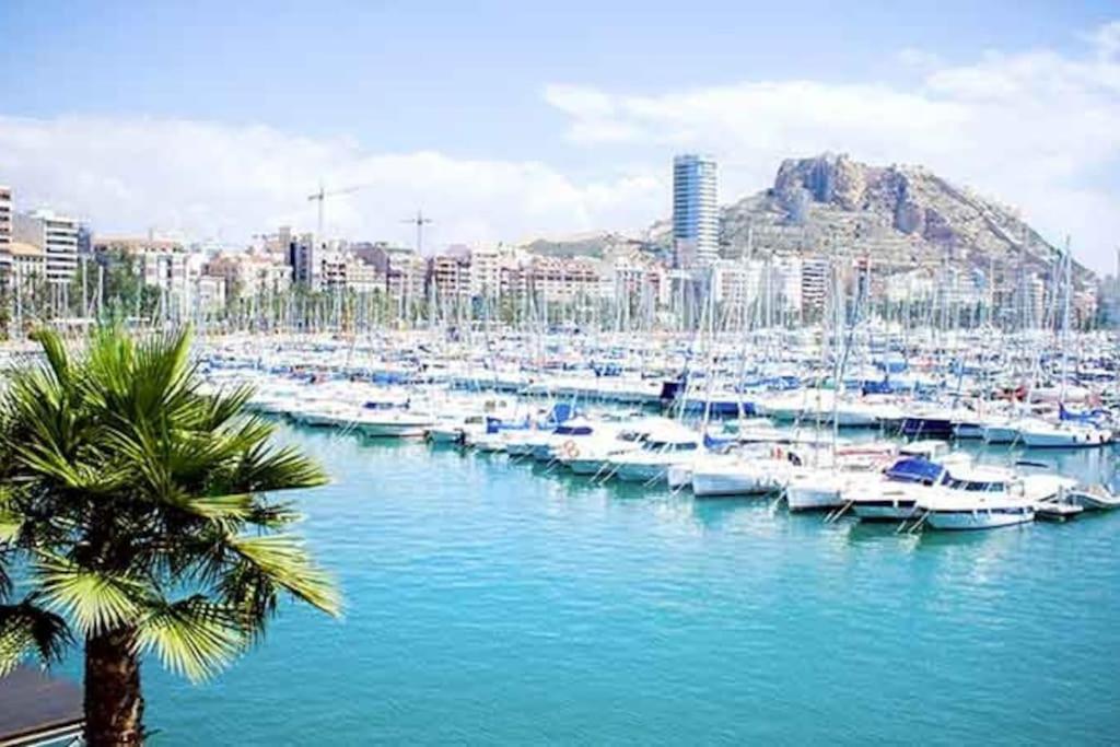 Luxury Beach House with Terrace San Juan Alicante
