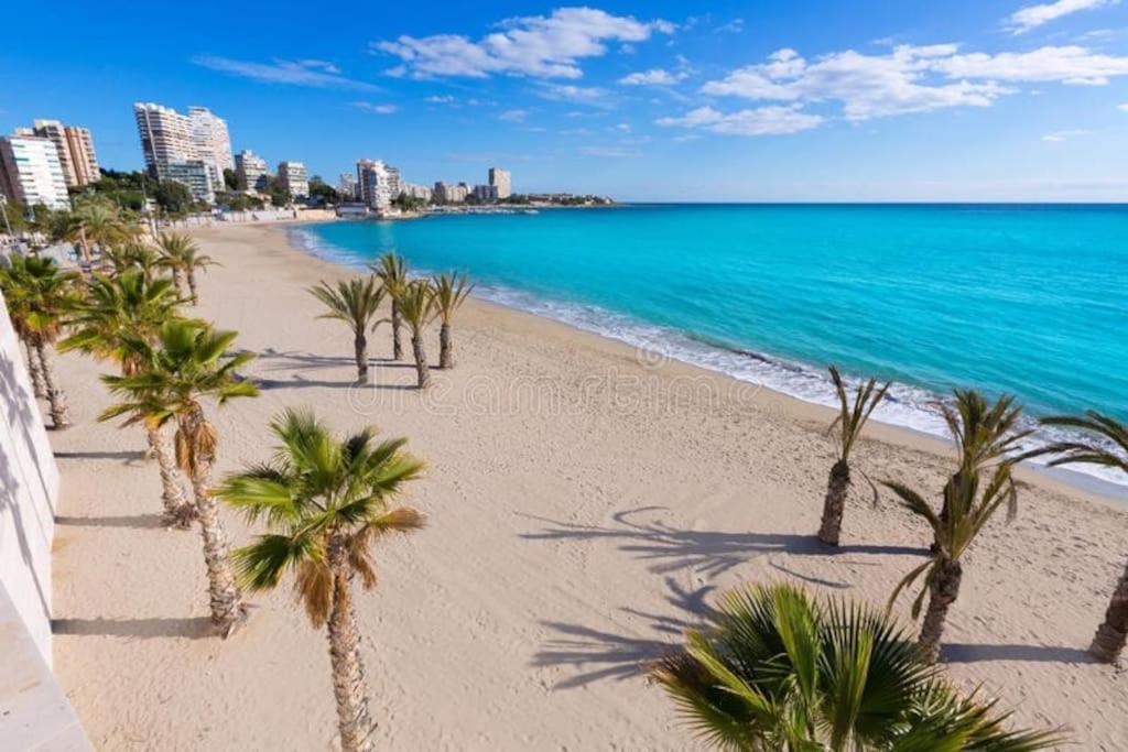 Luxury Beach House with Terrace San Juan Alicante