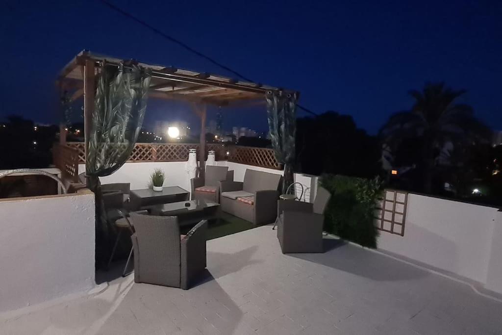Luxury Beach House with Terrace San Juan Alicante