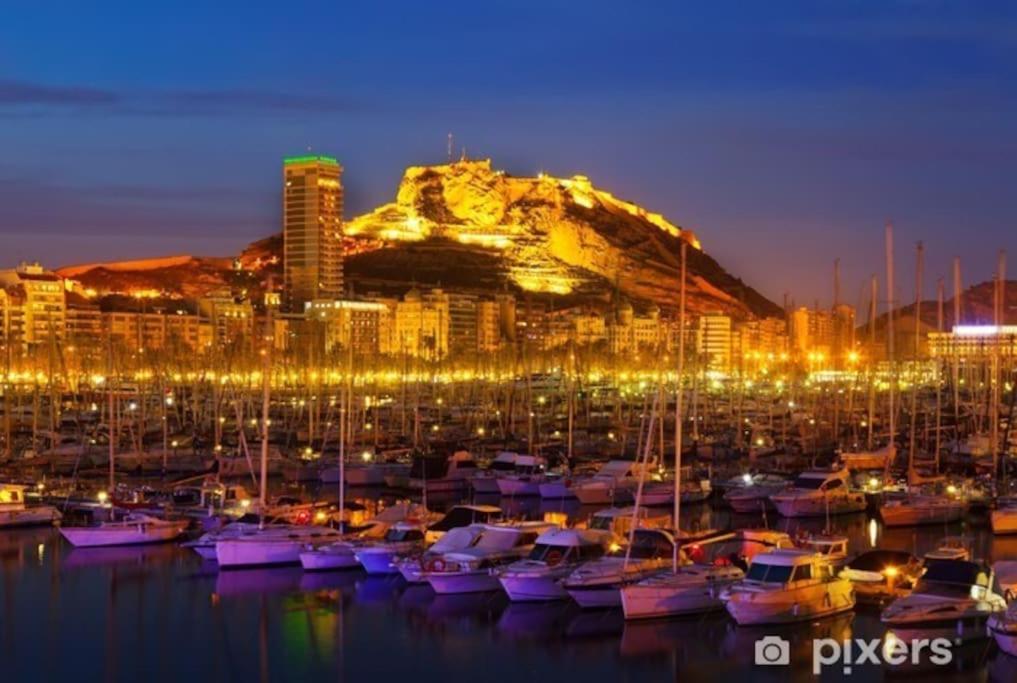 Luxury Beach House with Terrace San Juan Alicante