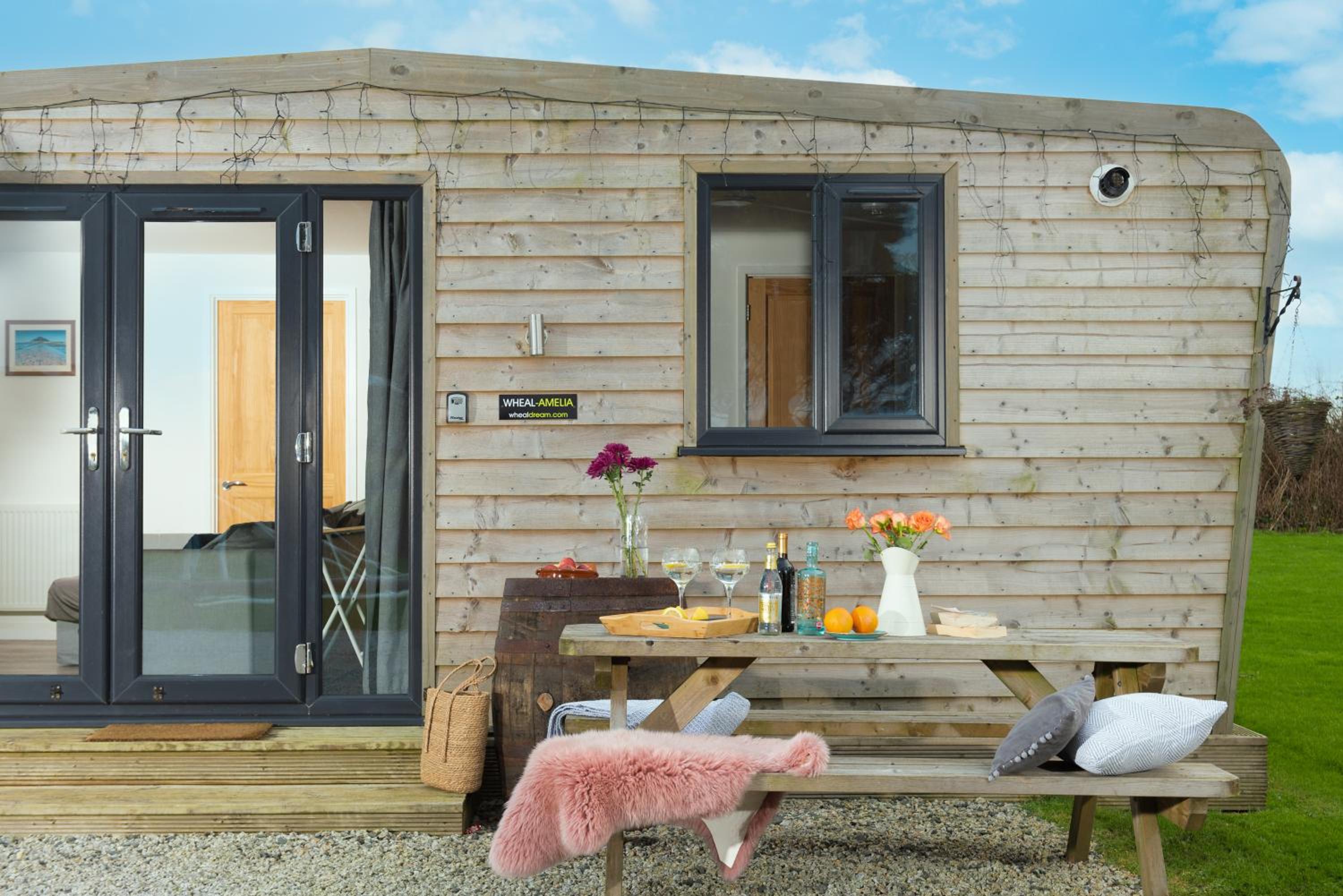 Helston Vacations - Wheal Amelia- Beautifully Fitted Wooden Lodge Helston Cornwall - Property Image 1