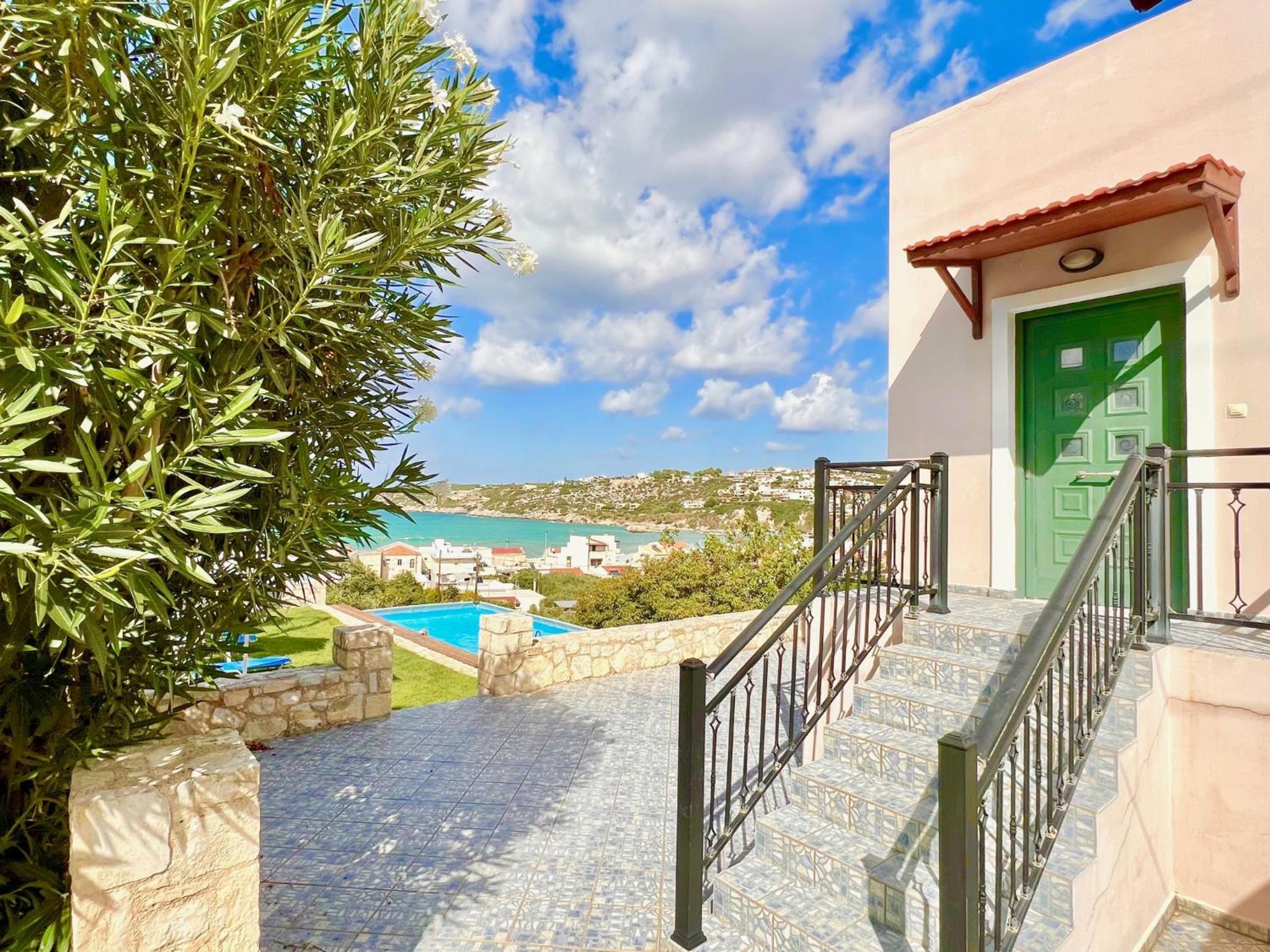 Beach Villa Evgenia with private pool by DadoVillas