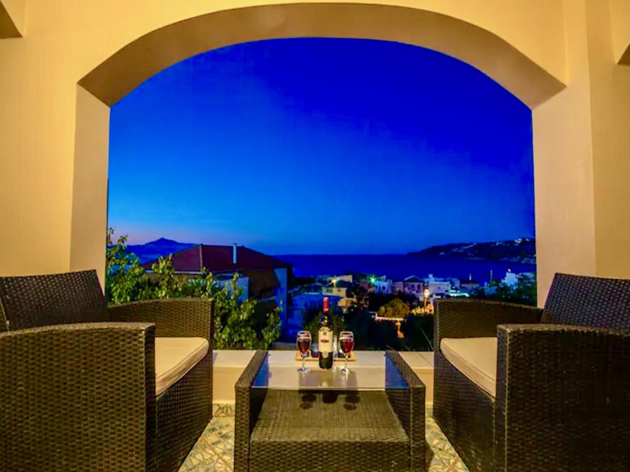 Beach Villa Evgenia with private pool by DadoVillas view 4