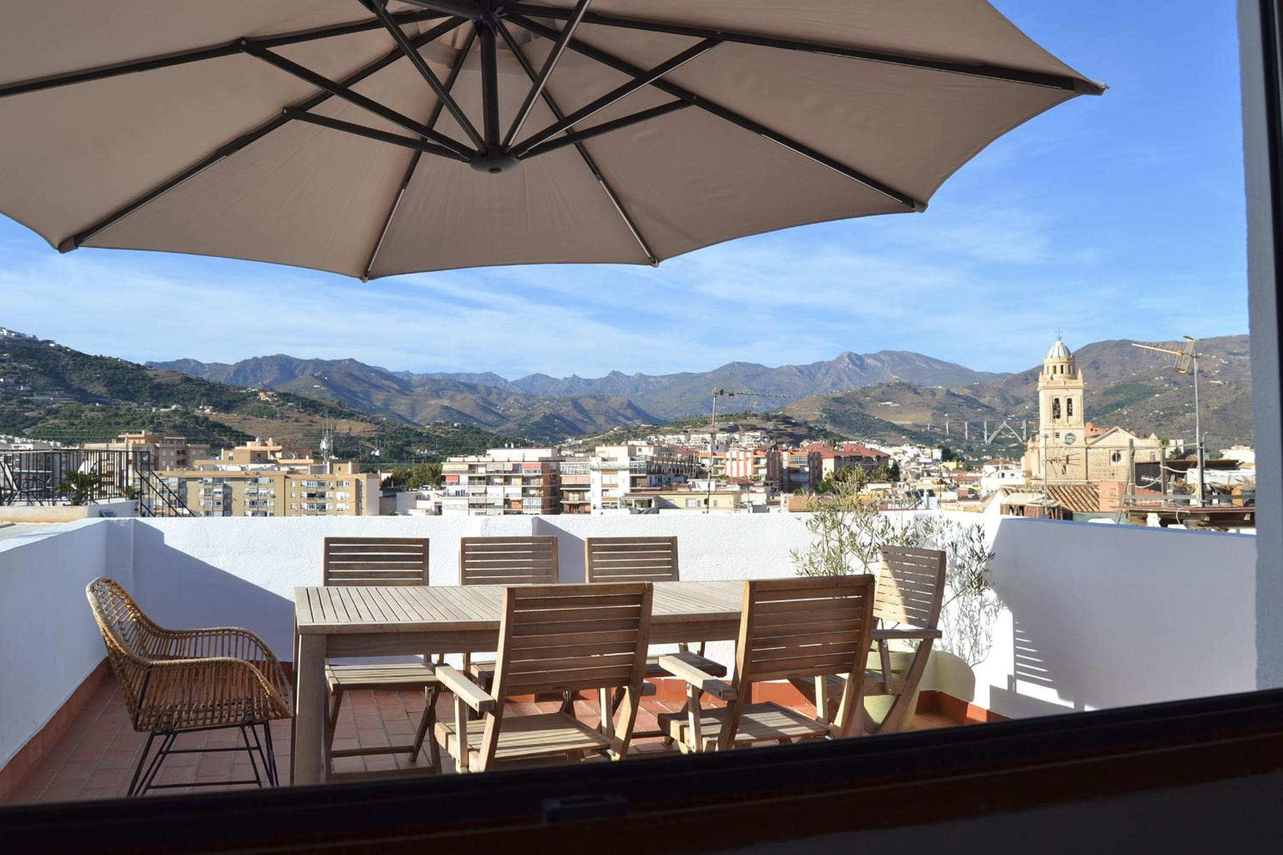 Hotel Casa típica y terraza, maison andalouse, typical house with rooftop - Image 1