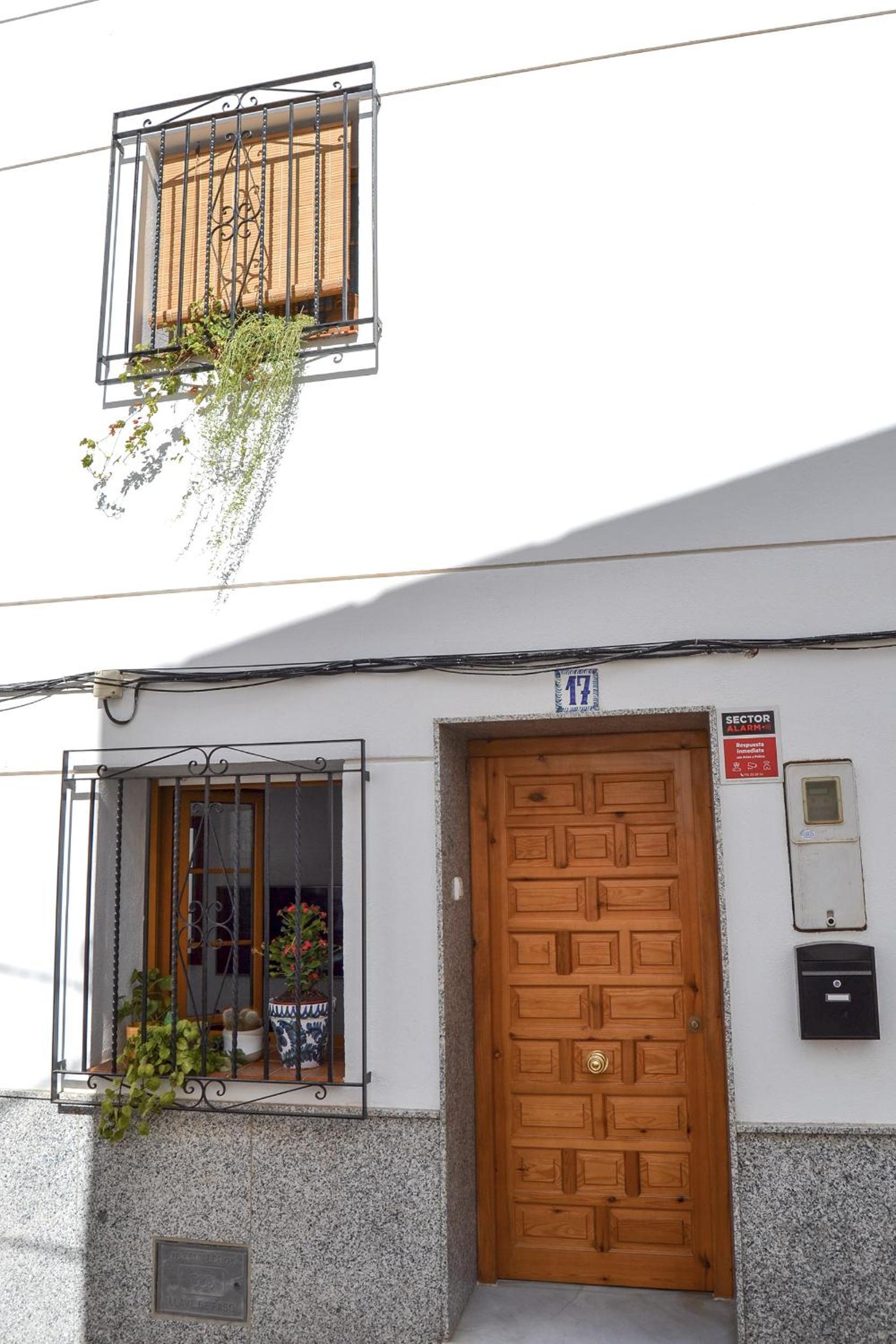 Casa típica y terraza, maison andalouse, typical house with rooftop view 3