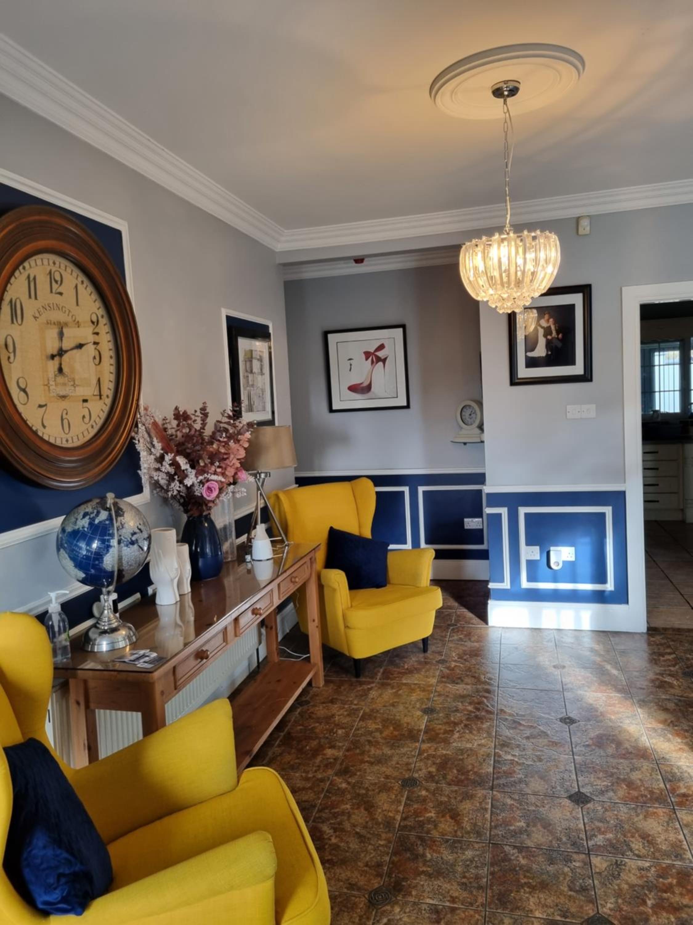 Highfield house bed and breakfast COLLINSTOWN view 2