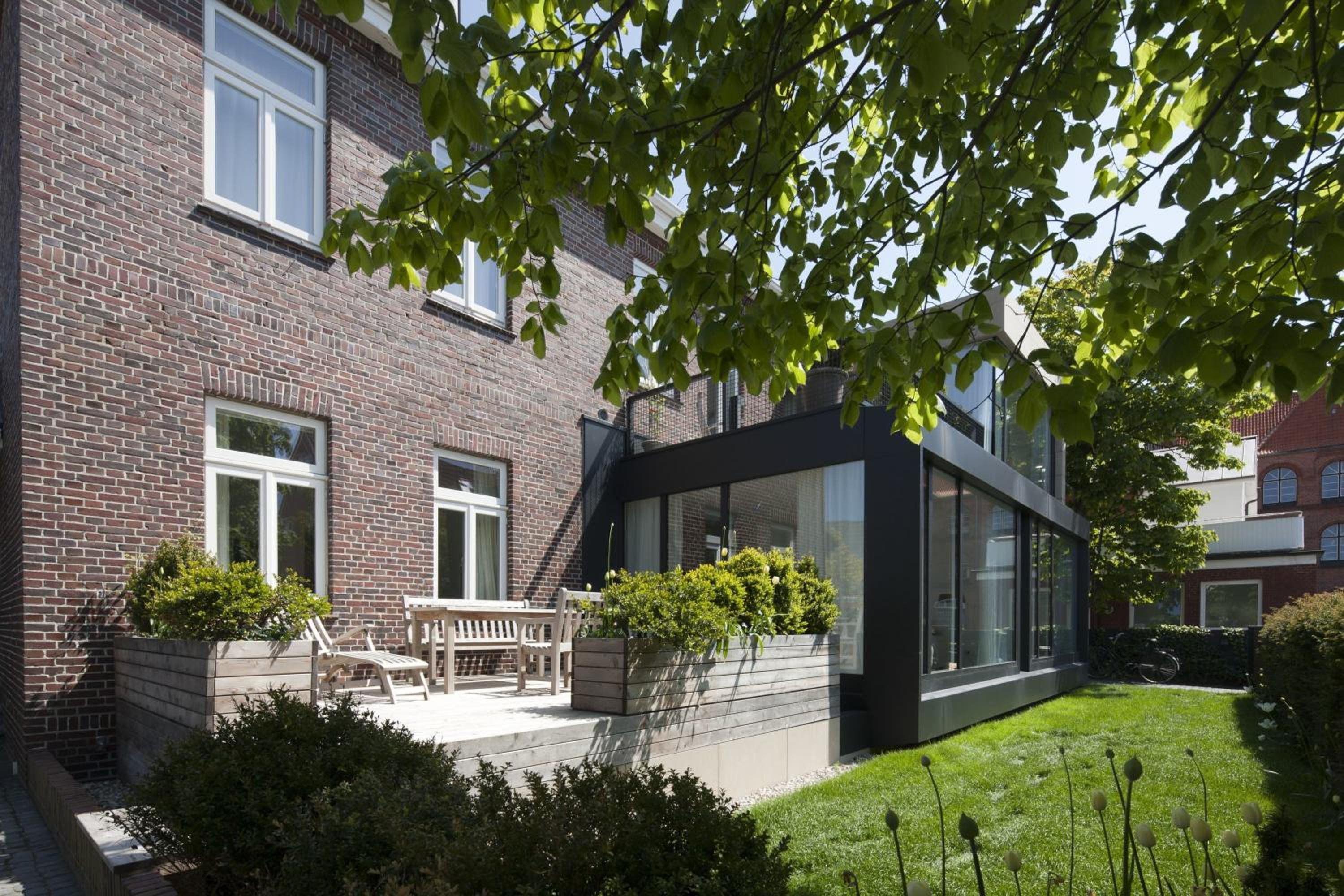 Pudelsand en Norderney — balance & terrace
