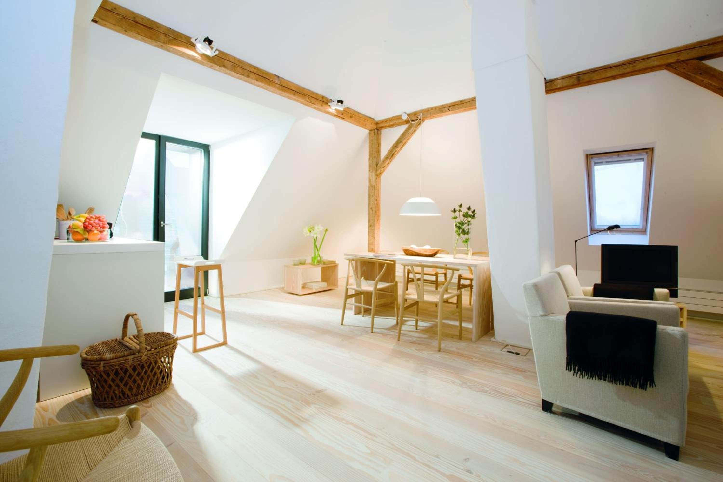 Pudelsand en Norderney — hotel room