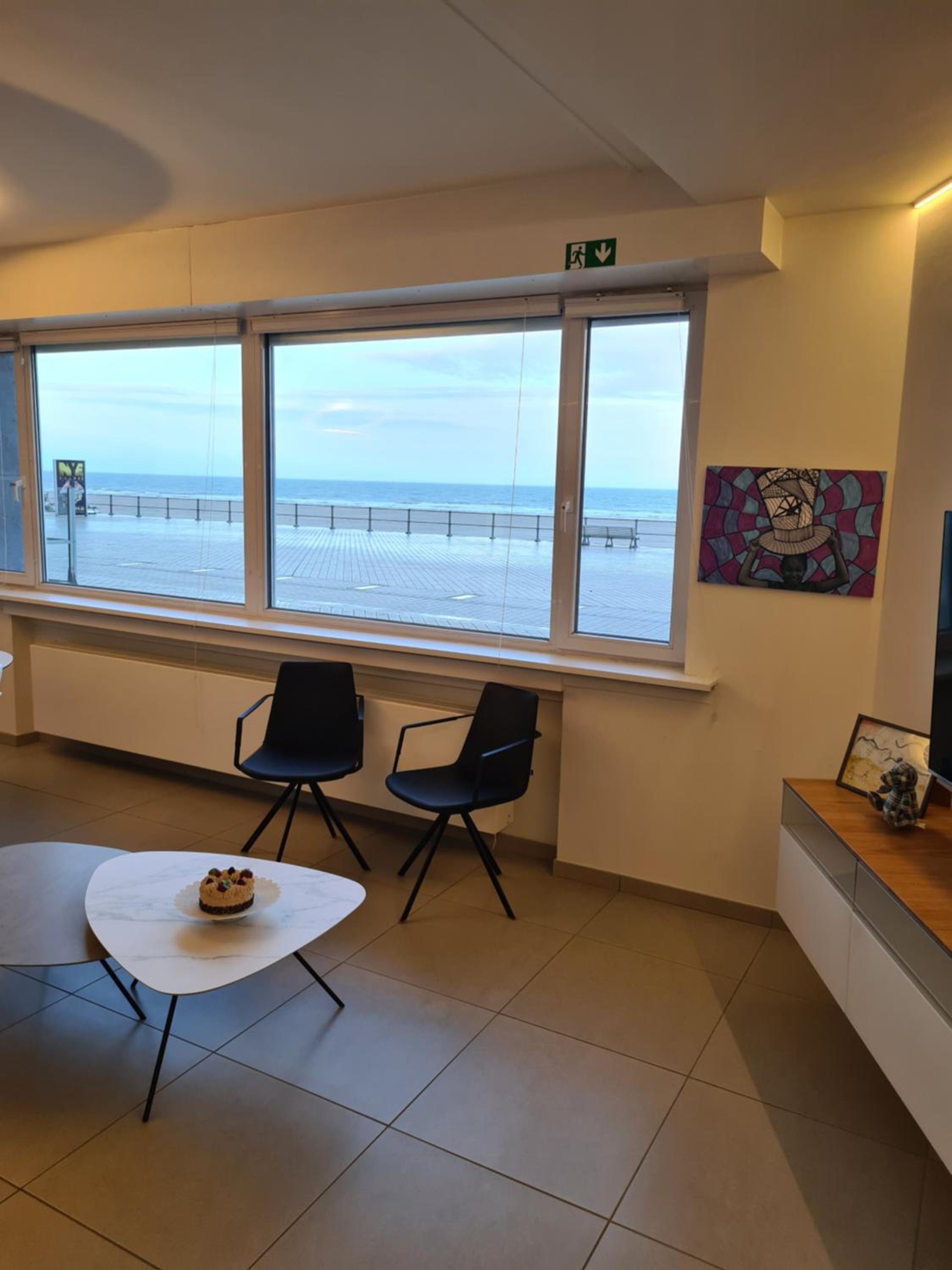 frontaal gelijkvloers seaview 80m² 2 slp view 2