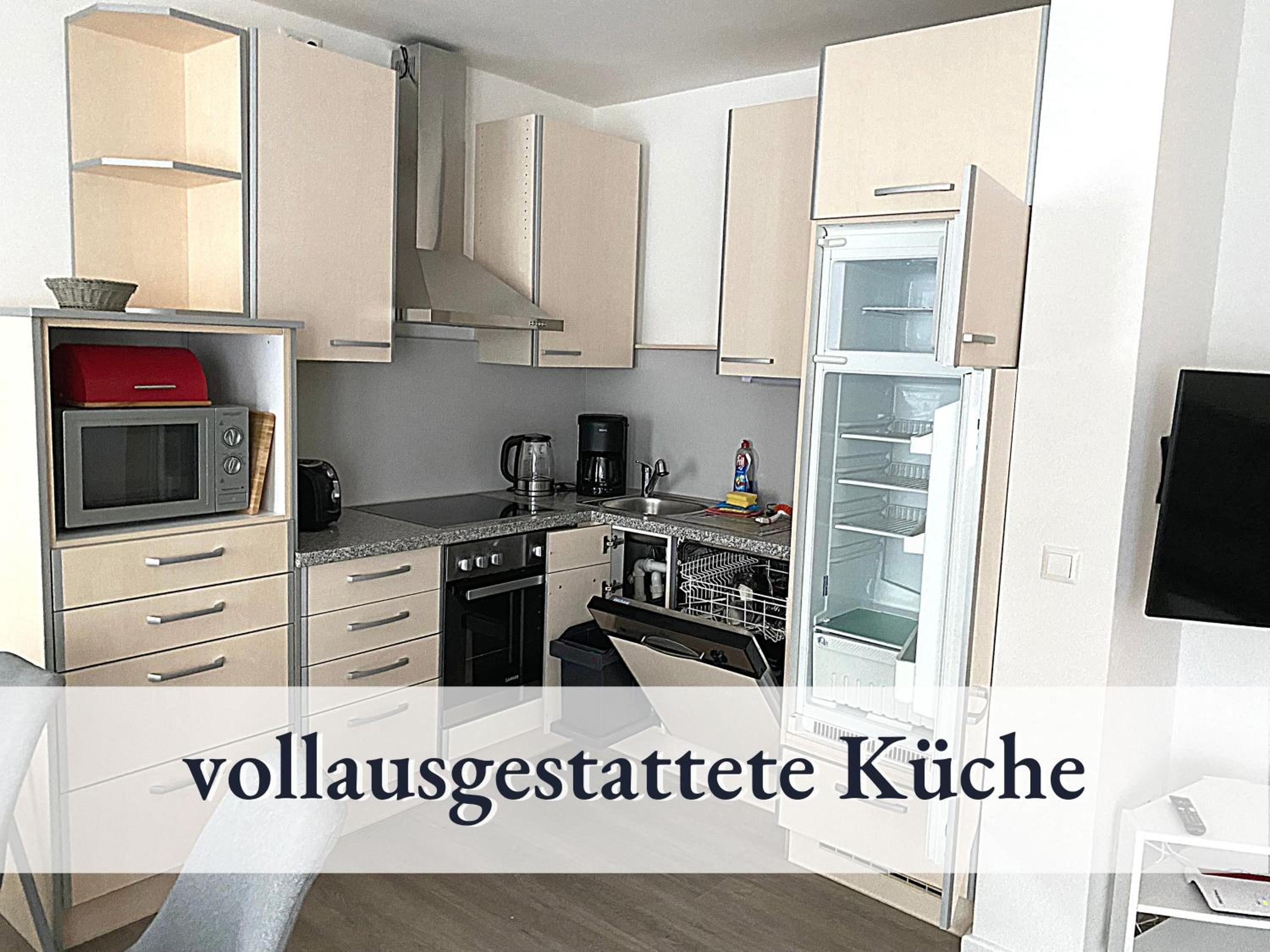 3 Zimmer App Dünengarten Fewo 58