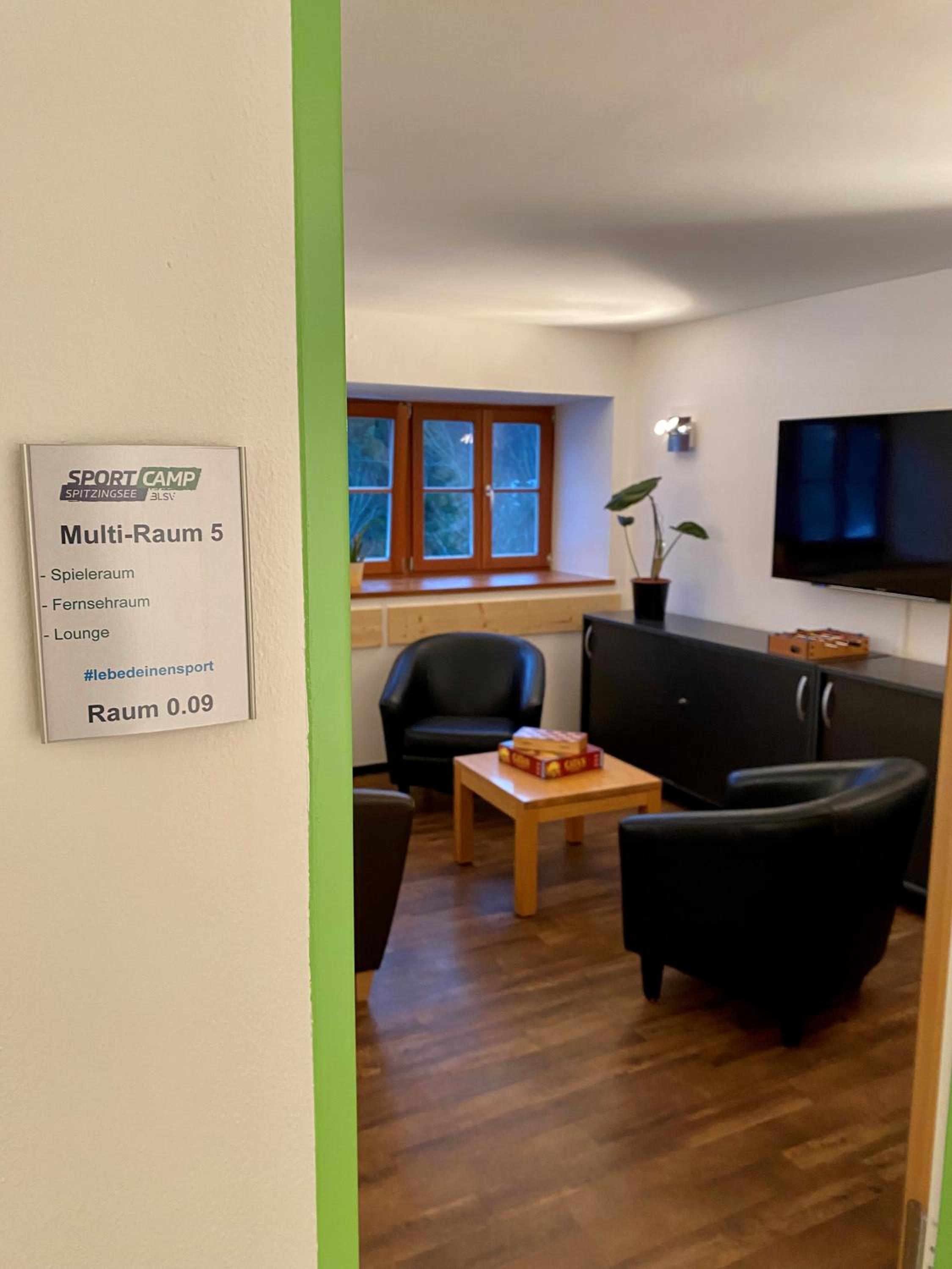 BLSV Sportcamp direkt am Kurvenlift!