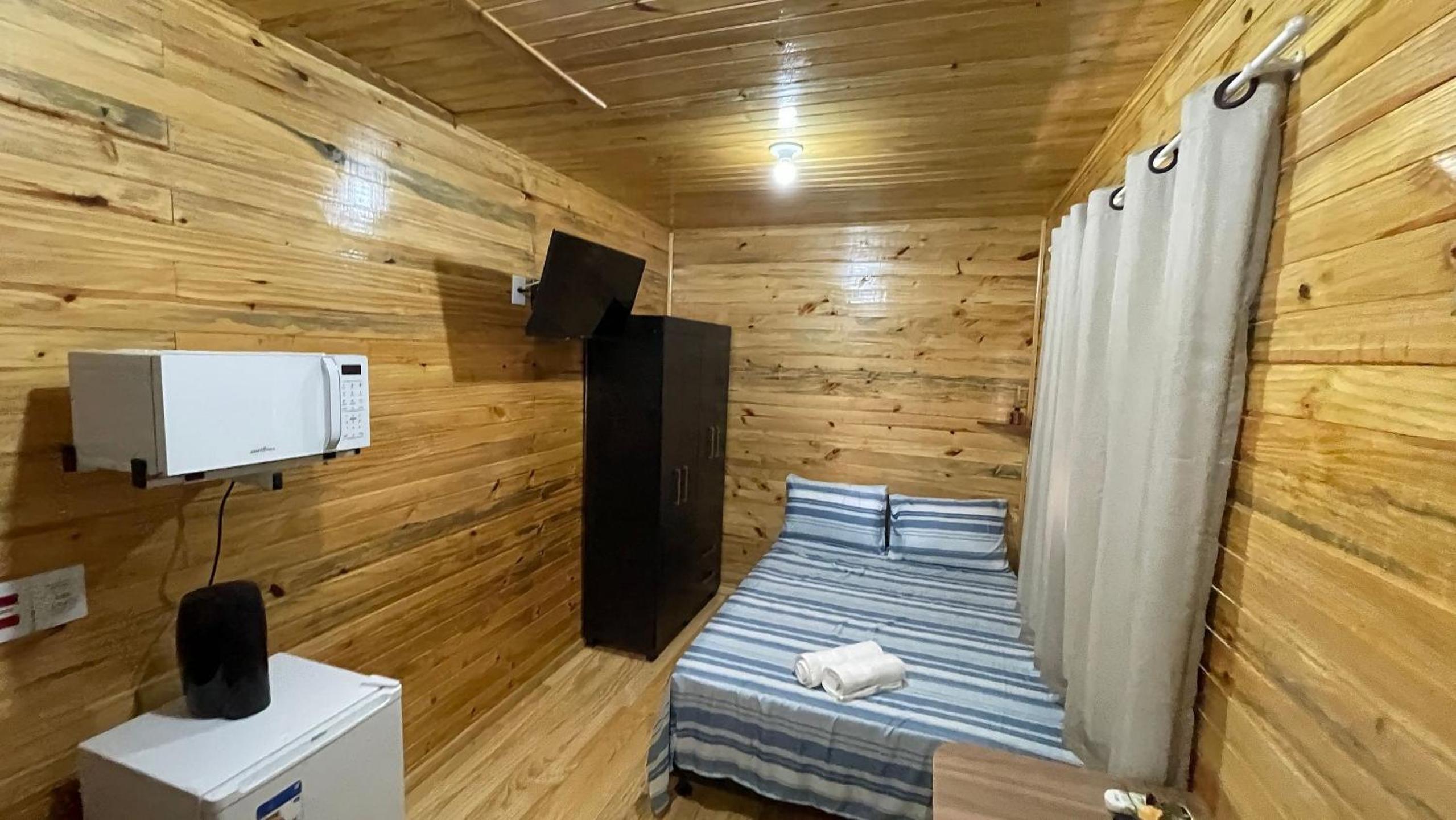 Lindos e novos Chalés na região central de Foz
