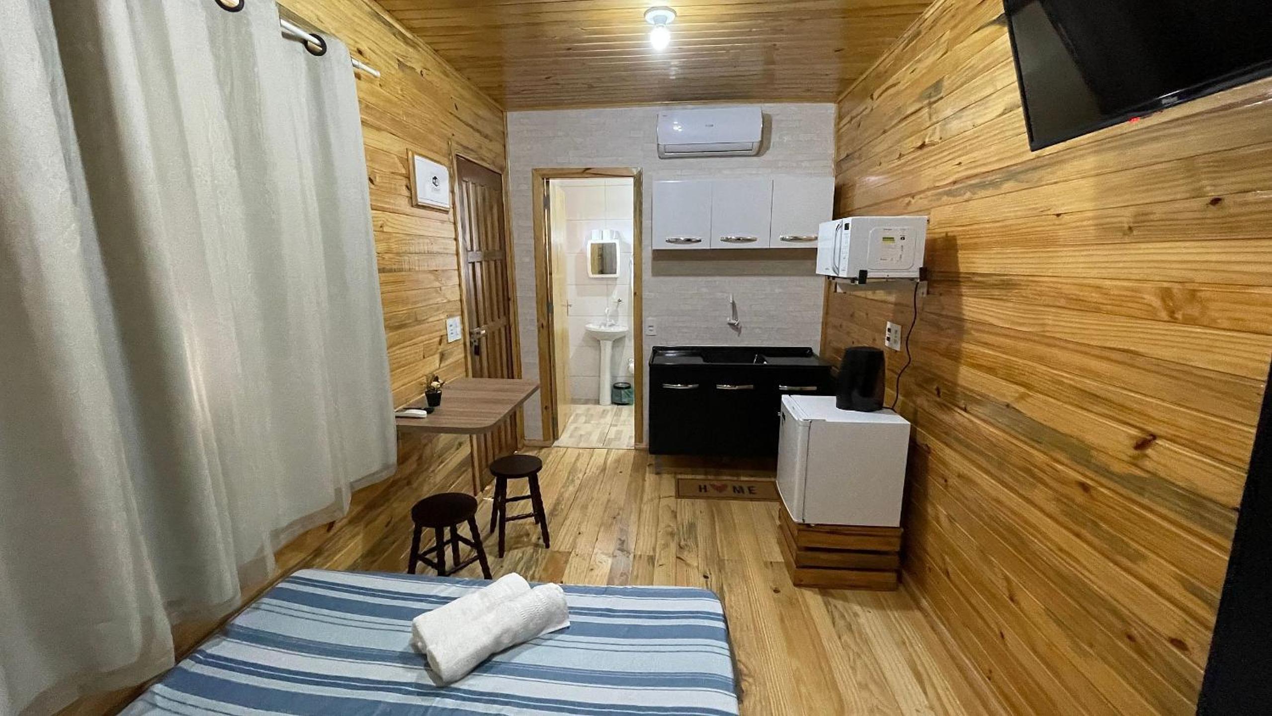 Lindos e novos Chalés na região central de Foz