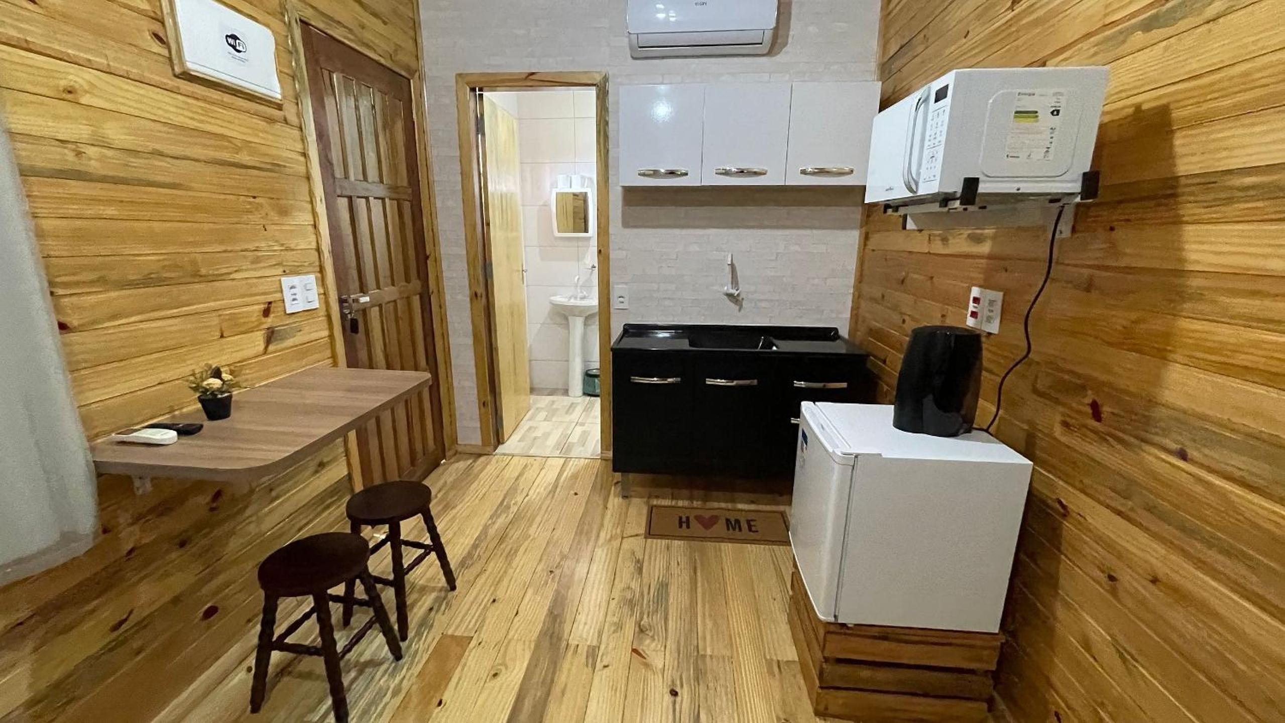 Lindos e novos Chalés na região central de Foz
