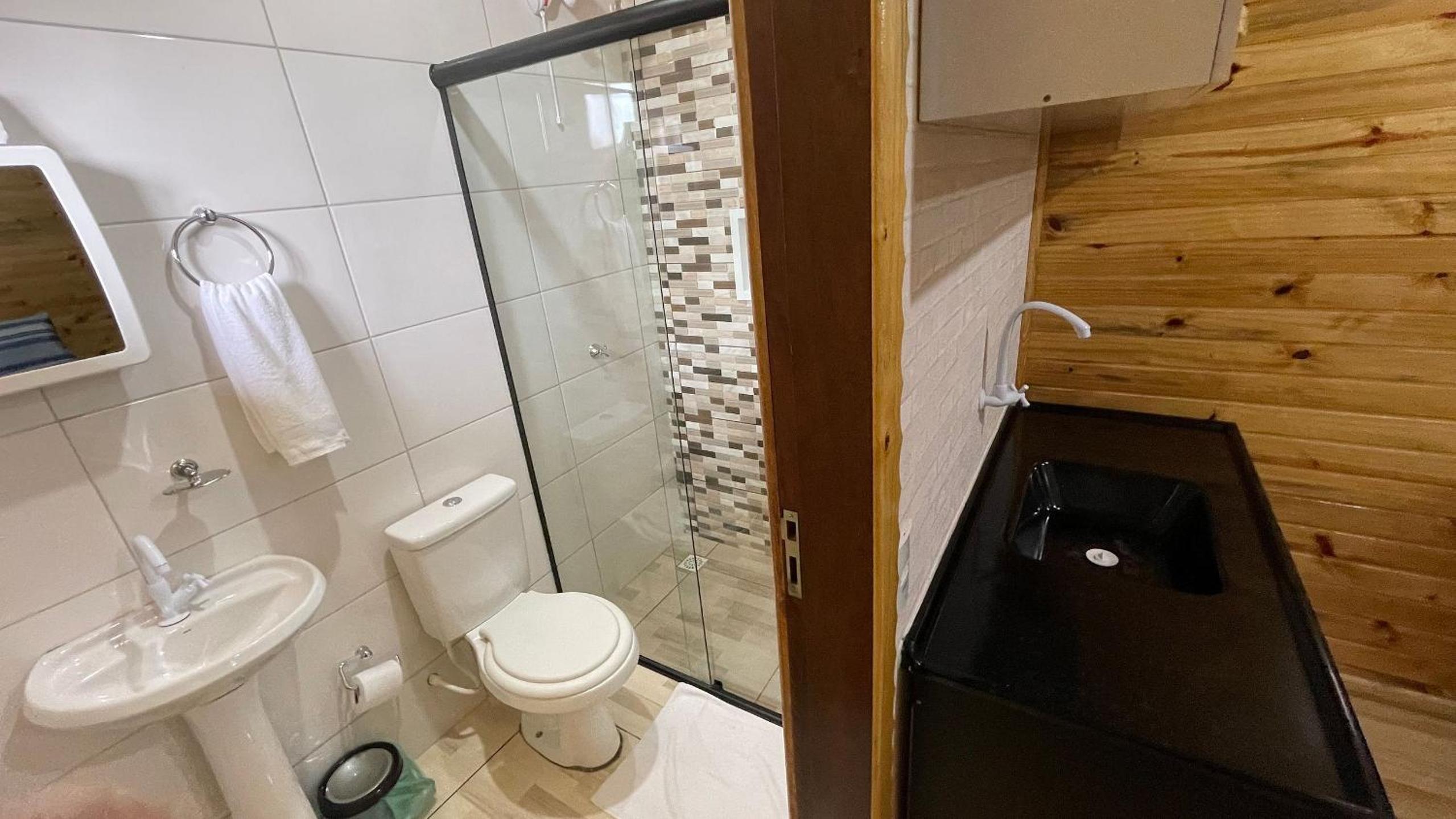 Lindos e novos Chalés na região central de Foz
