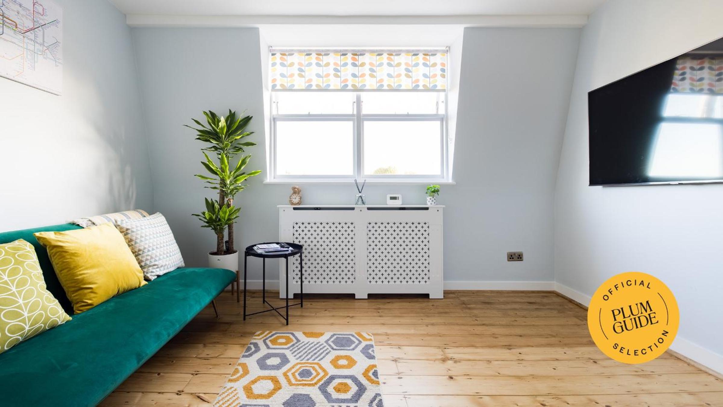 Luxurious 1-Bedroom Apartment in Kensington