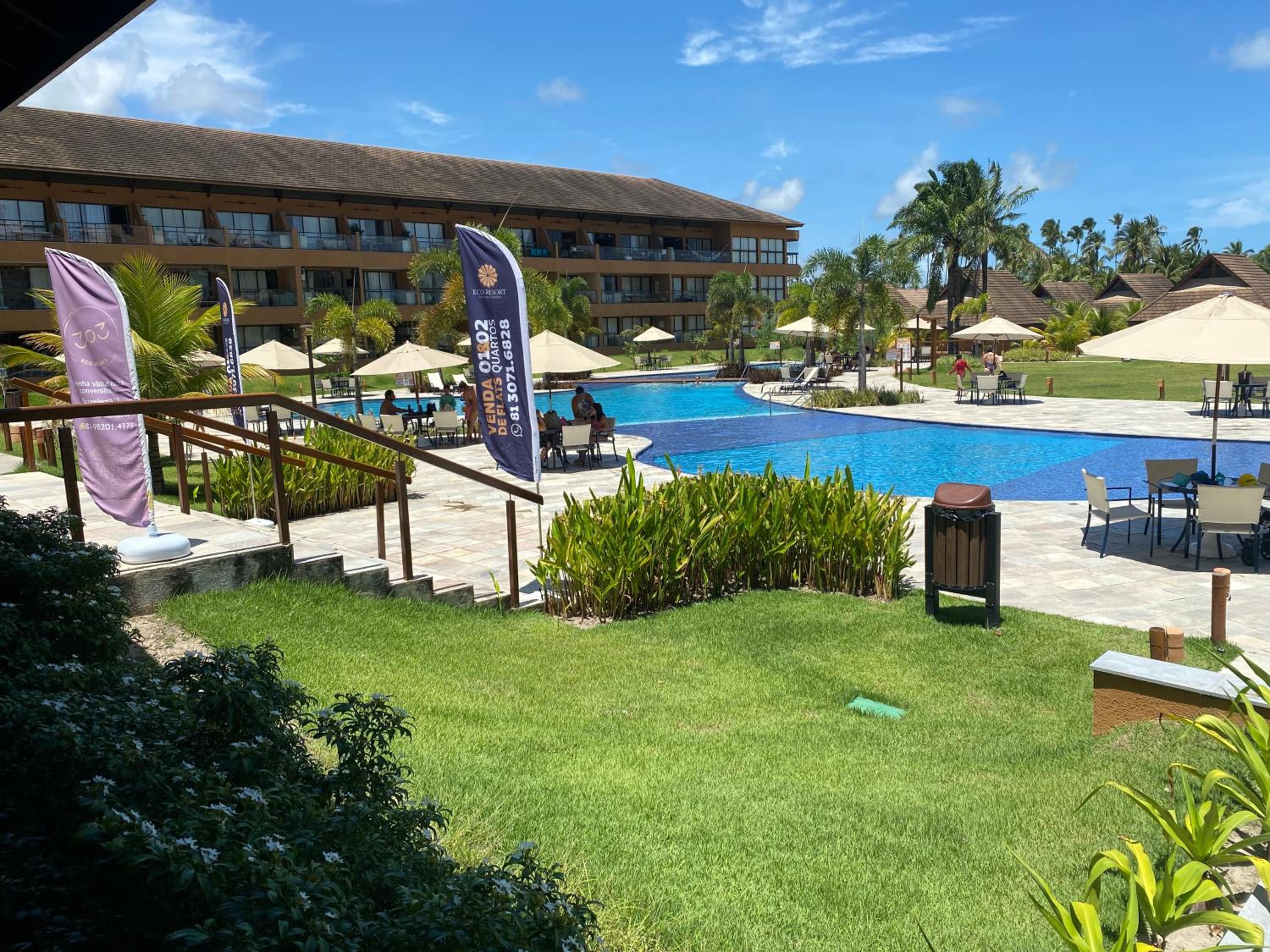 Apartamento EcoResort Carneiros