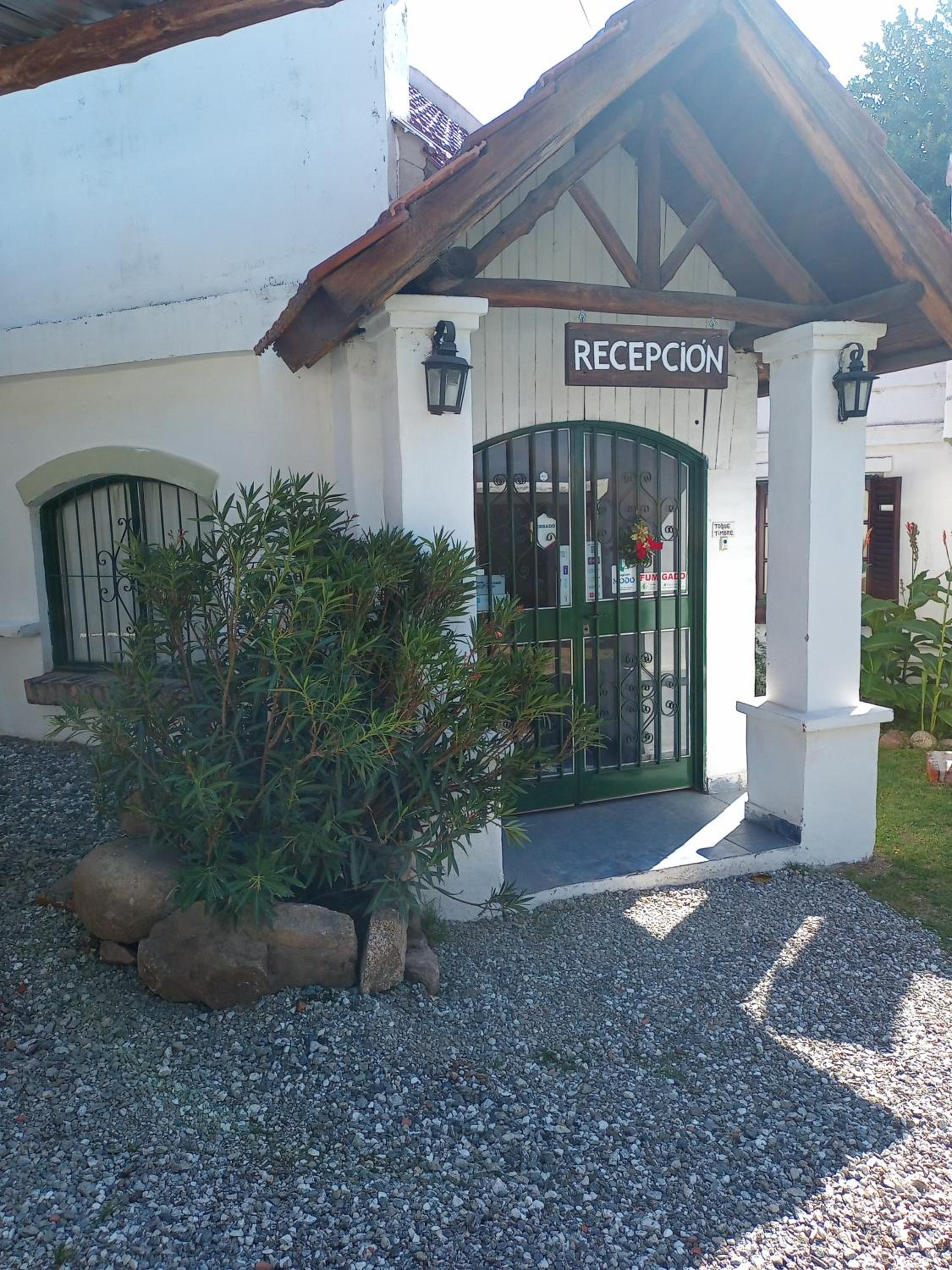 recepcion & lobby
