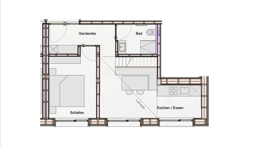 Haus im WALDner