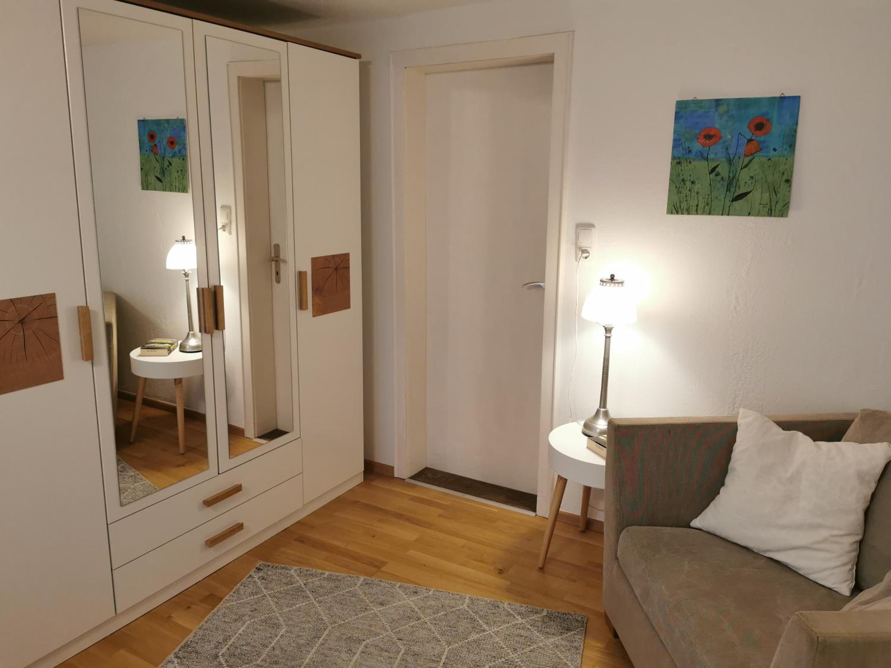 Idyllisches Haus Franken 125 m2, Garten