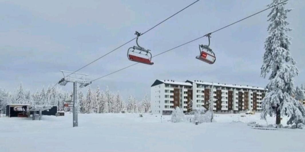 Jahorina Woods - na stazi, ski-to-door