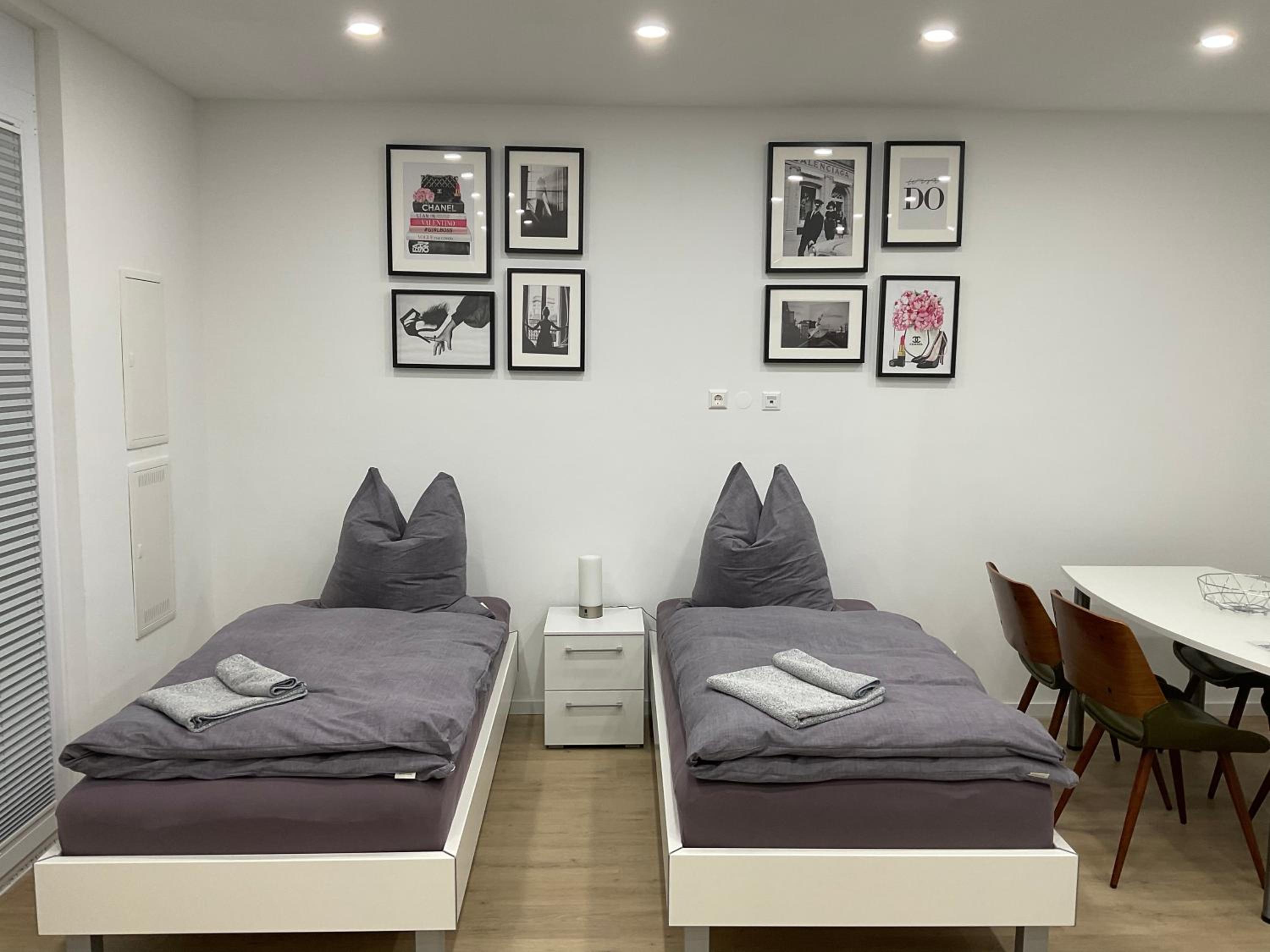 Deluxe Apartments Messe Flughafen
