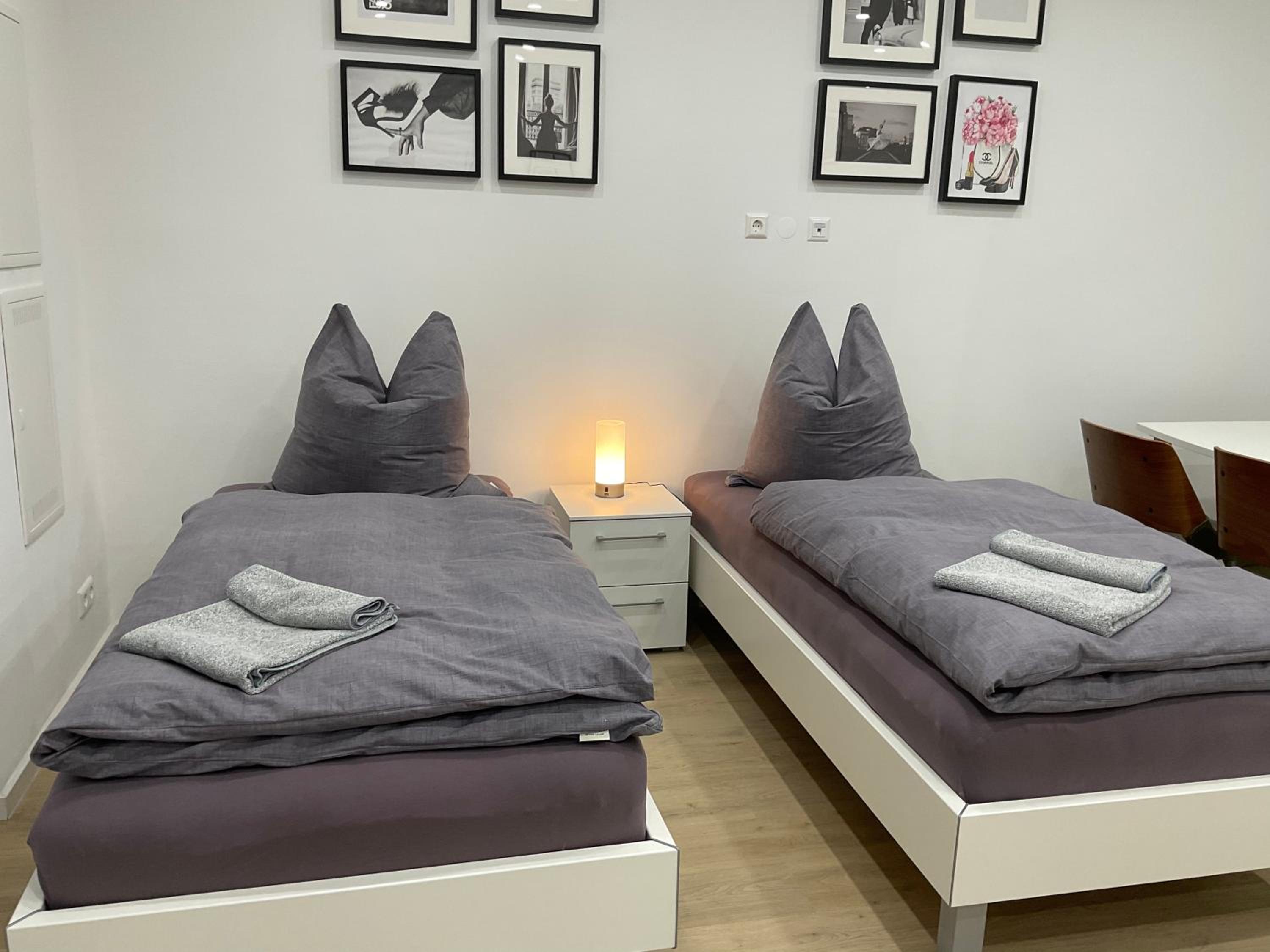 Deluxe Apartments Messe Flughafen