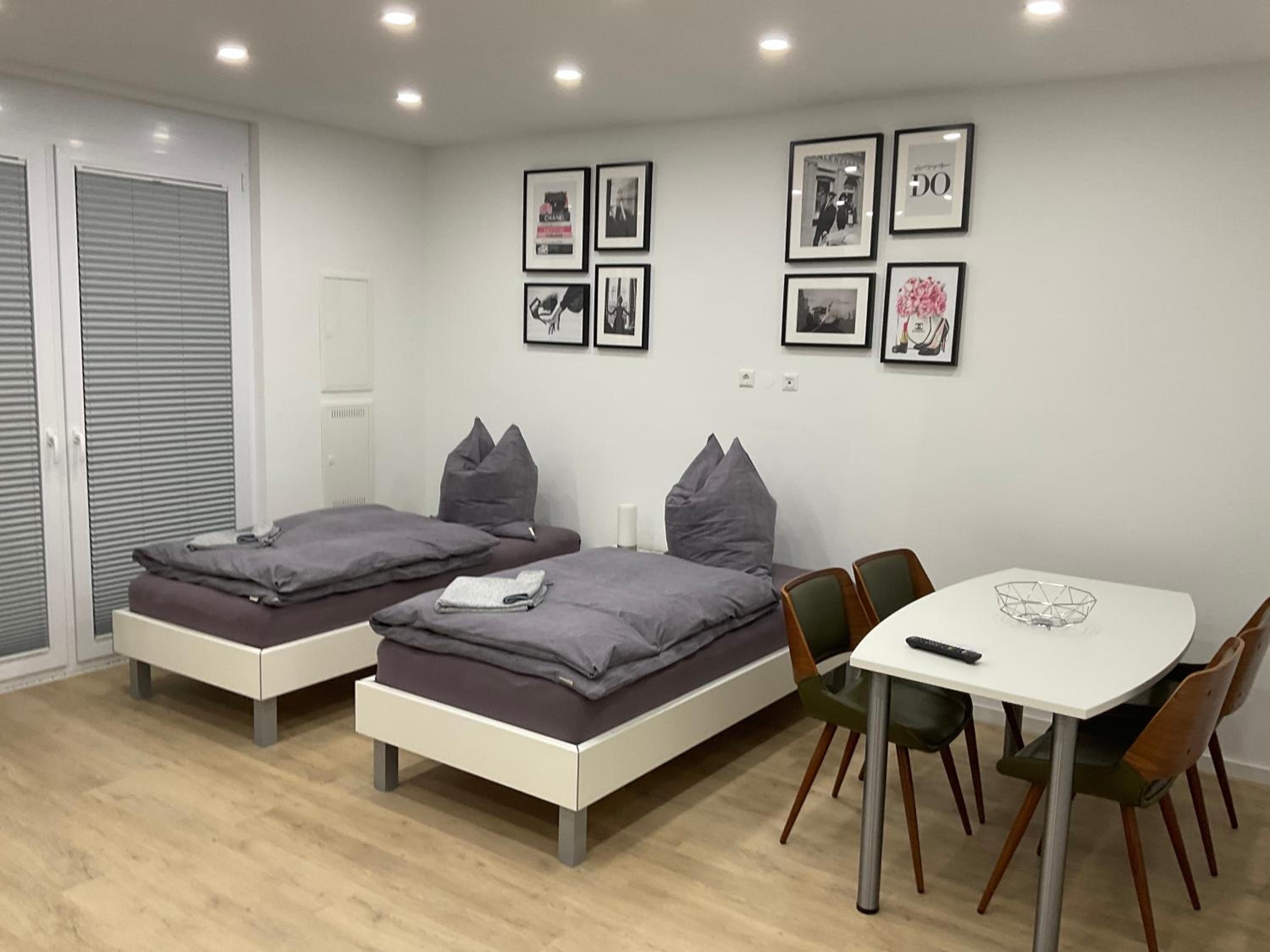 Deluxe Apartments Messe Flughafen