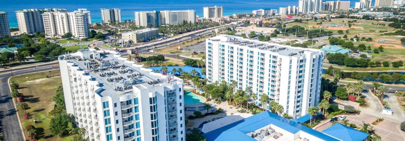 5 Star Resort 6th fl 2BR 2 BATH King Suite Shuttle Pools Family view 3