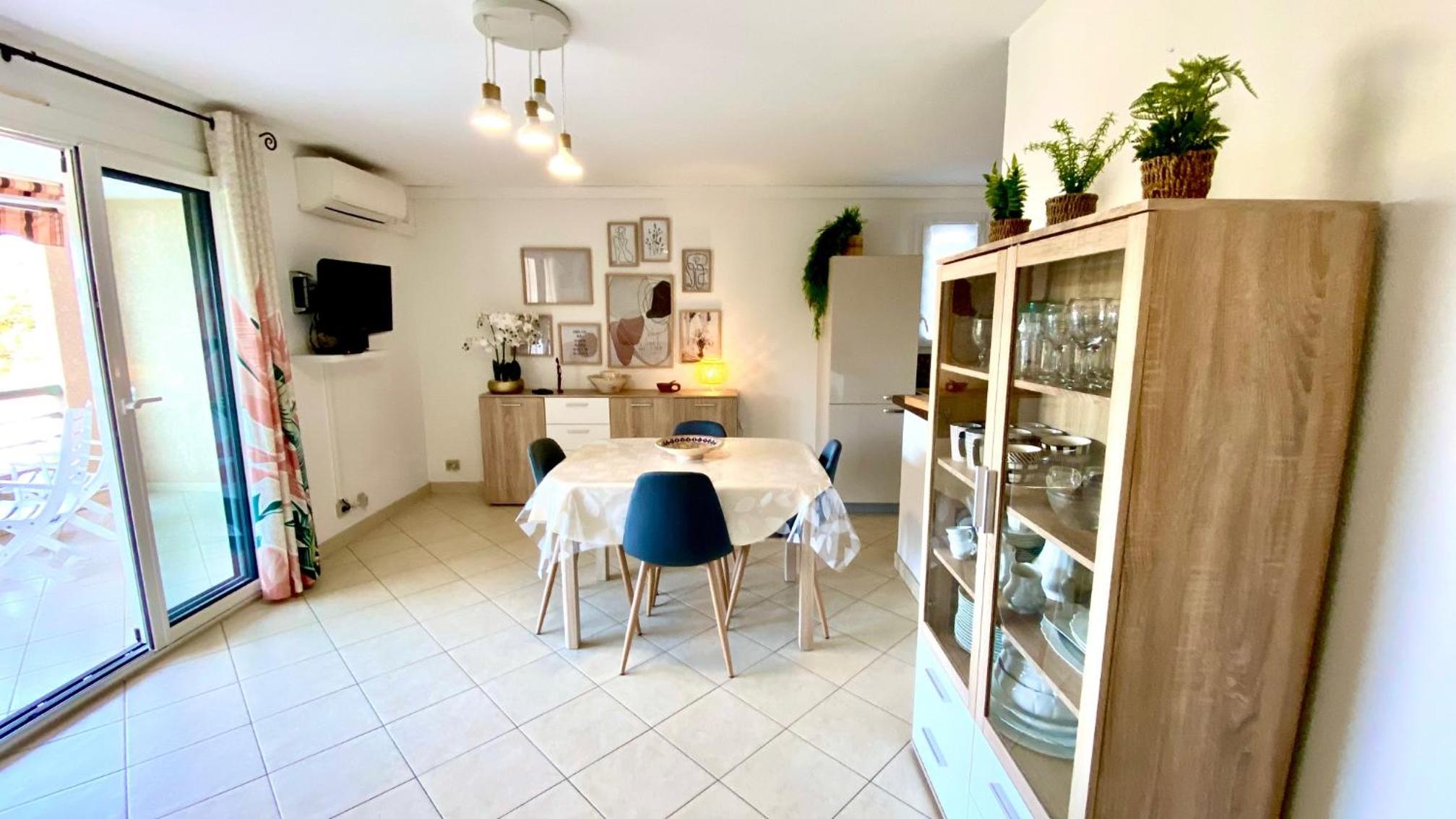 Bel appartement vue mer