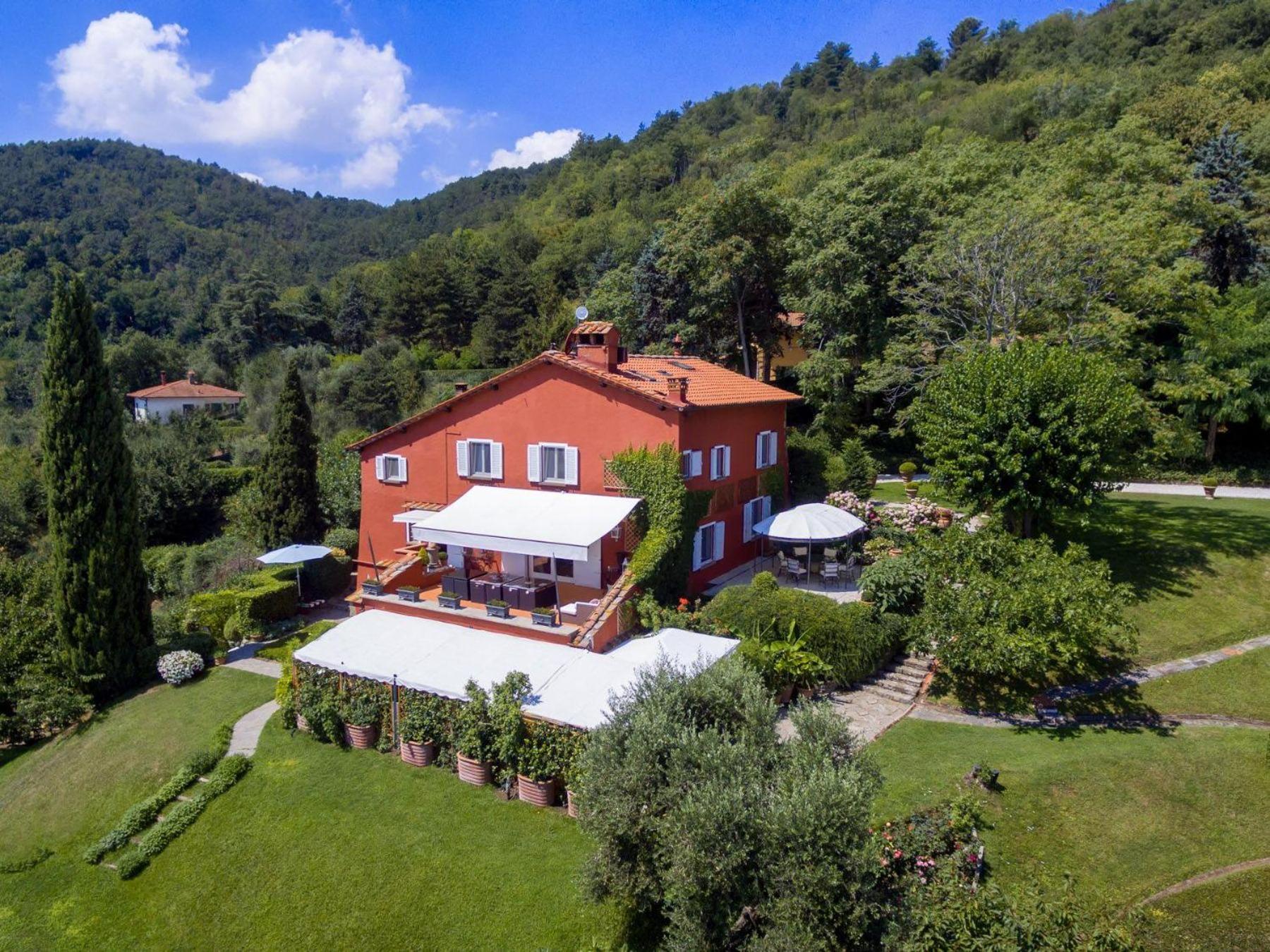 Villa-Napoleone-near-Florence-with-pool