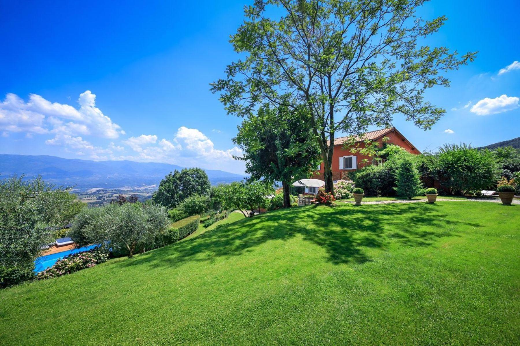 Villa-Napoleone-near-Florence-with-pool