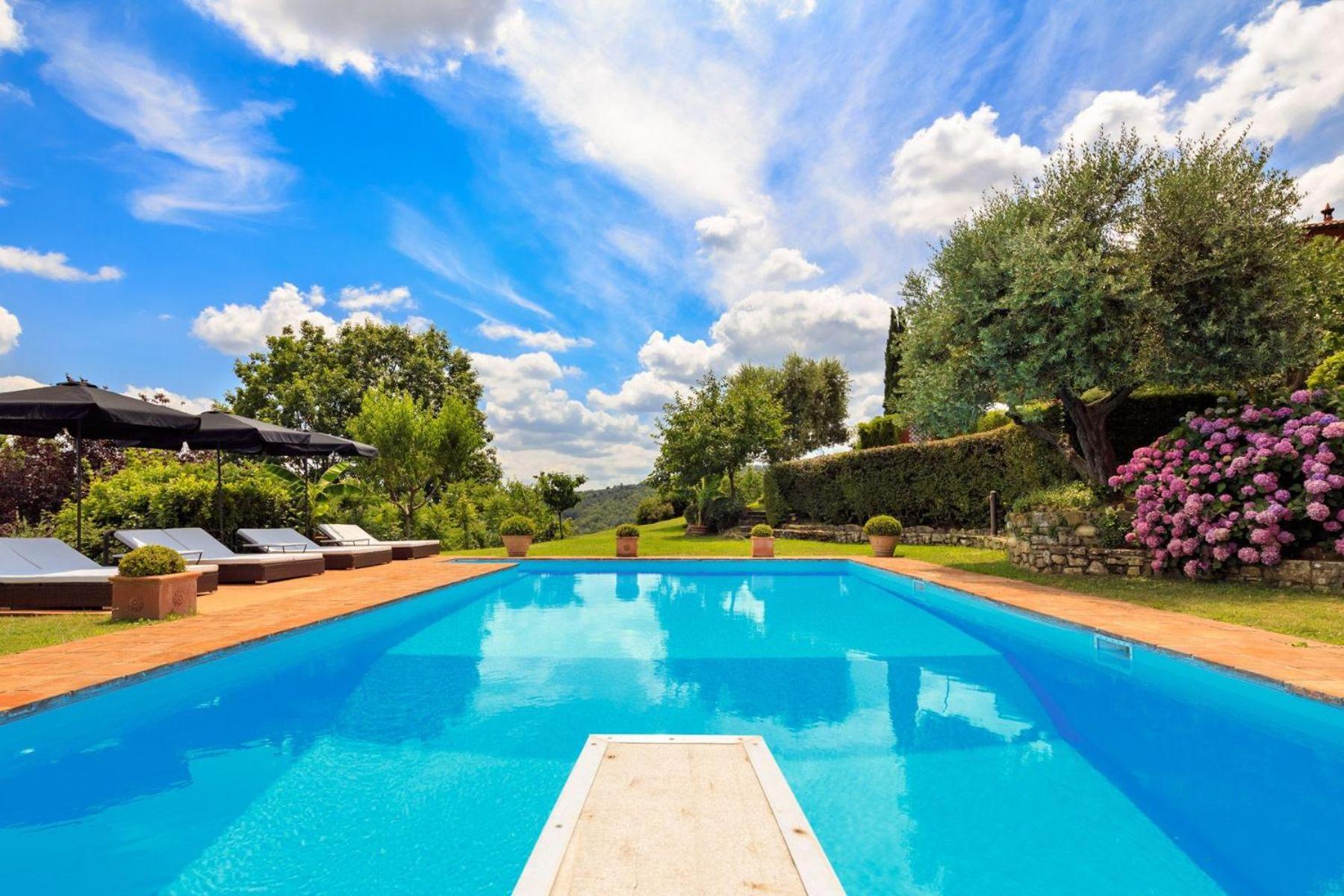Villa-Napoleone-near-Florence-with-pool