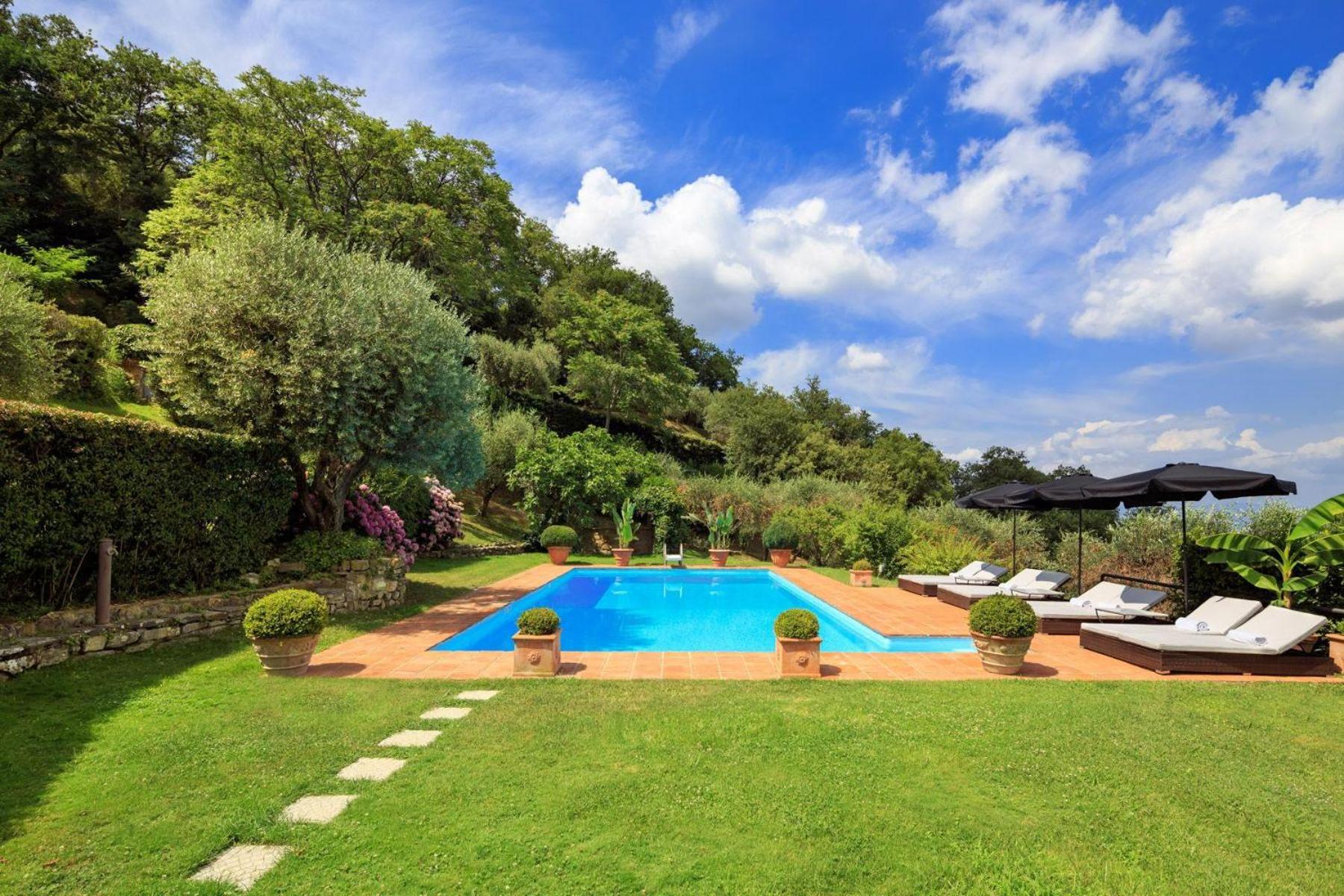 Villa-Napoleone-near-Florence-with-pool