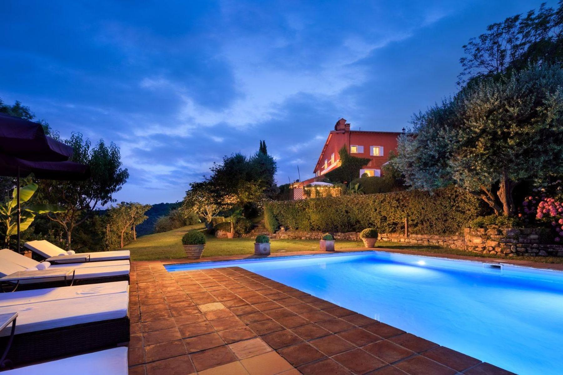 Villa-Napoleone-near-Florence-with-pool