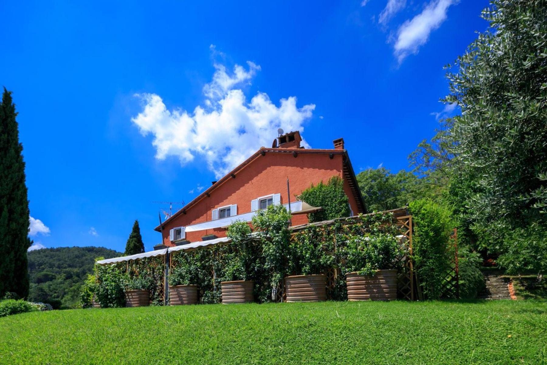 Villa-Napoleone-near-Florence-with-pool