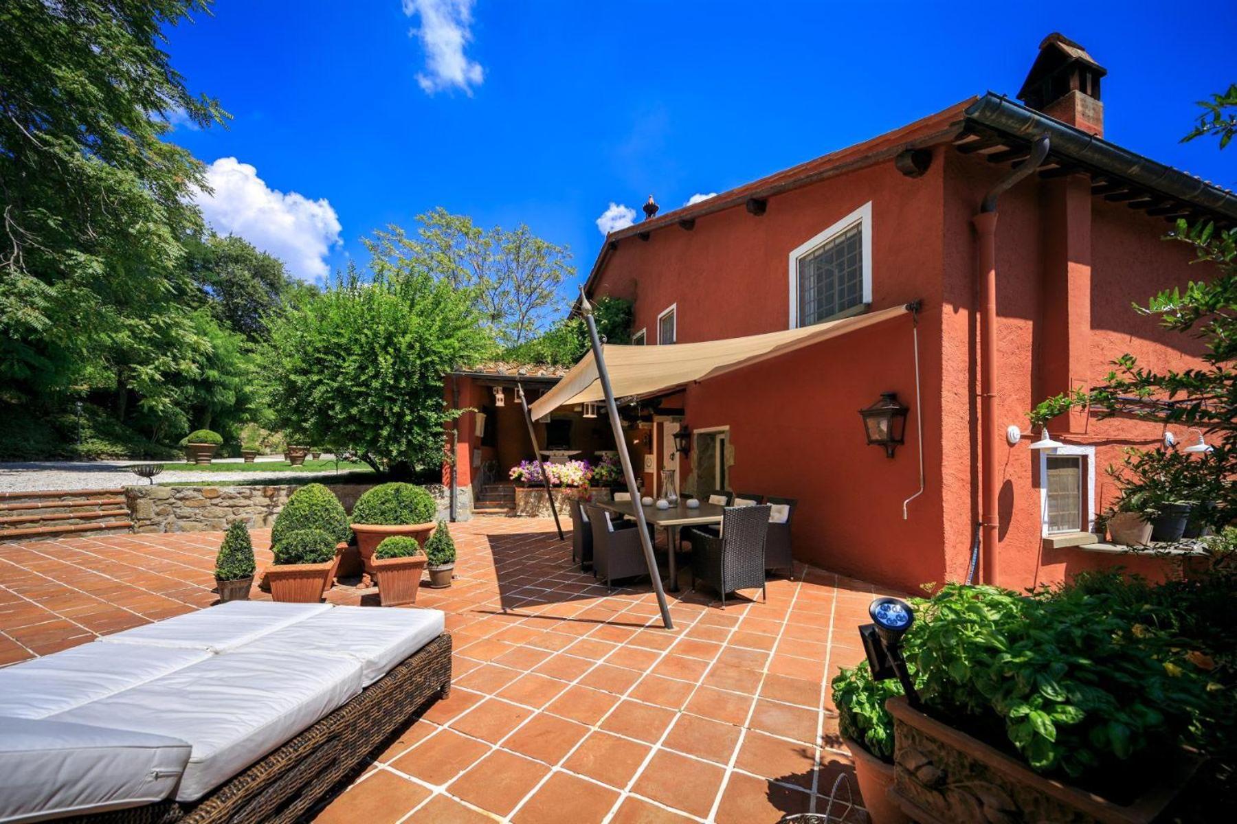 Villa-Napoleone-near-Florence-with-pool