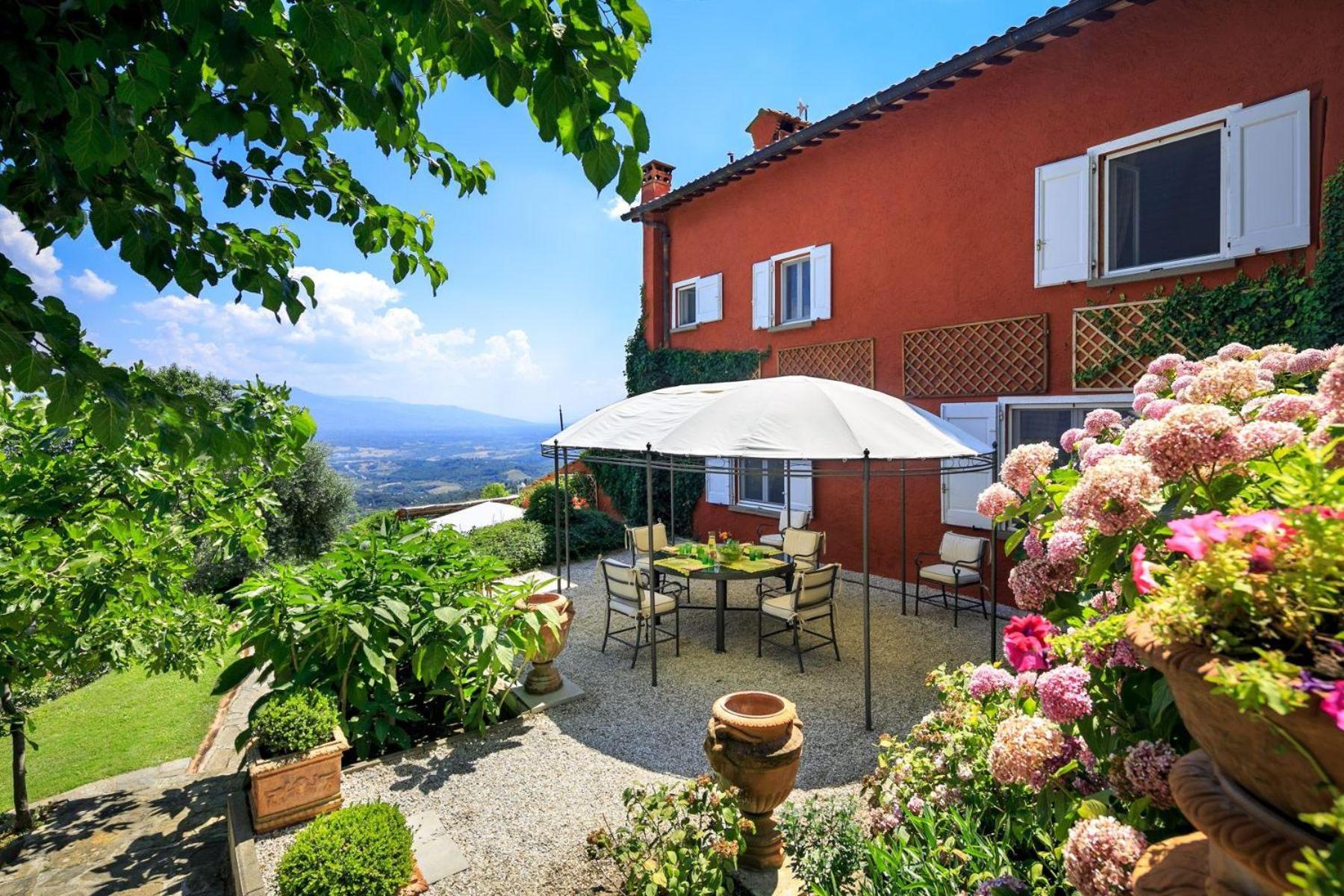 Villa-Napoleone-near-Florence-with-pool