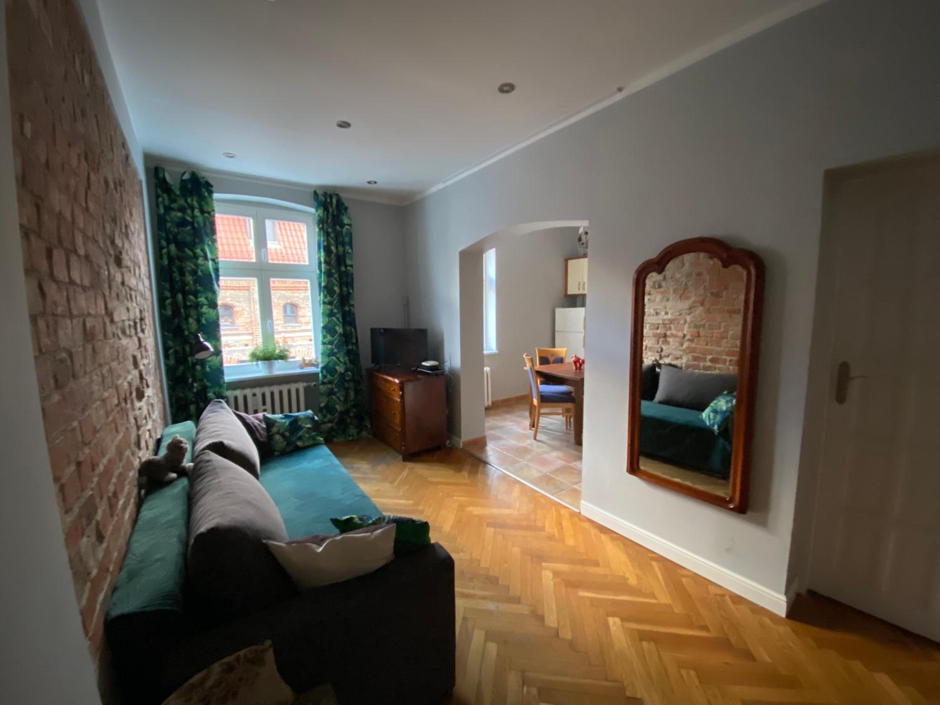 Apartament Koci Łeb en Toruń