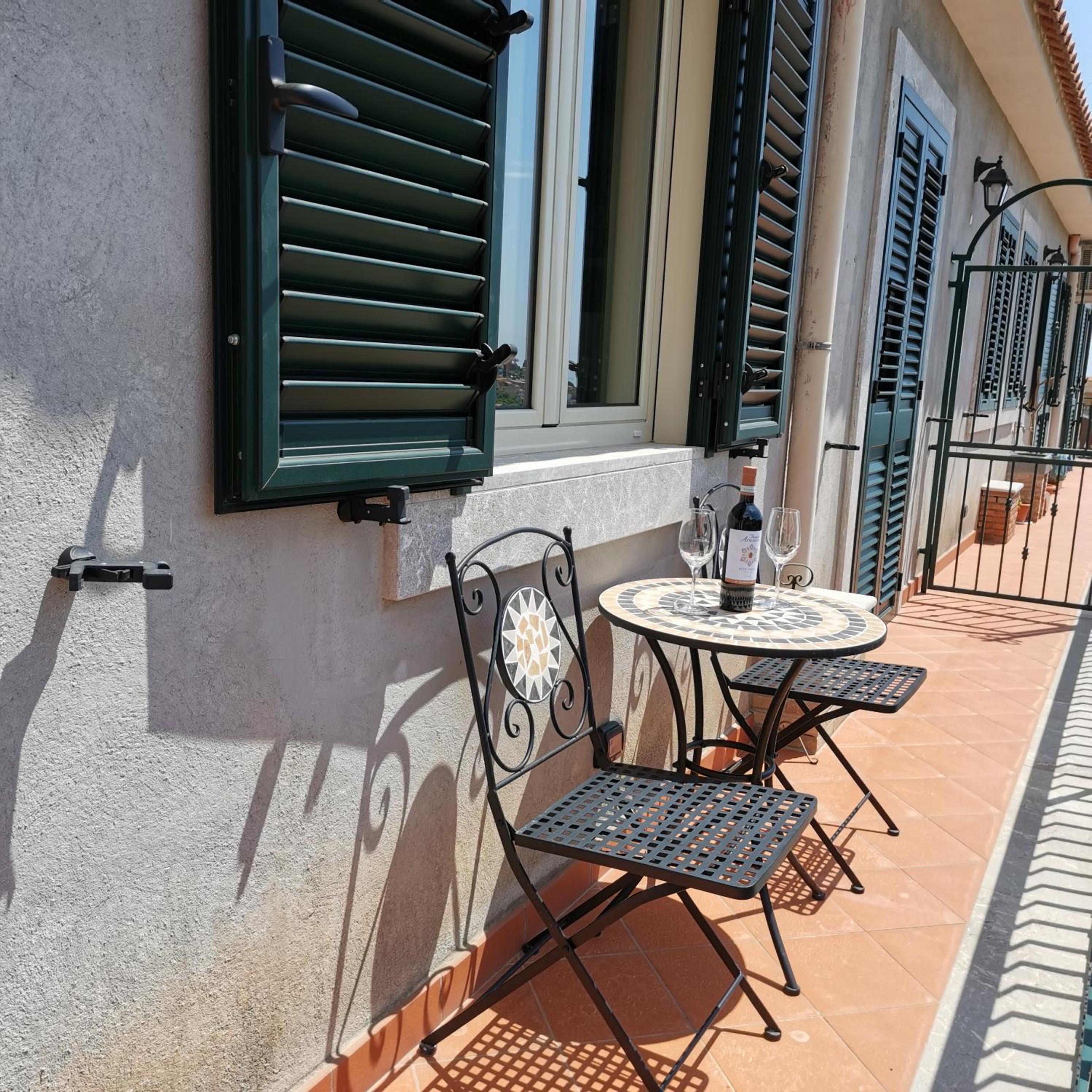 La Perla en Taormina — balance & terrace